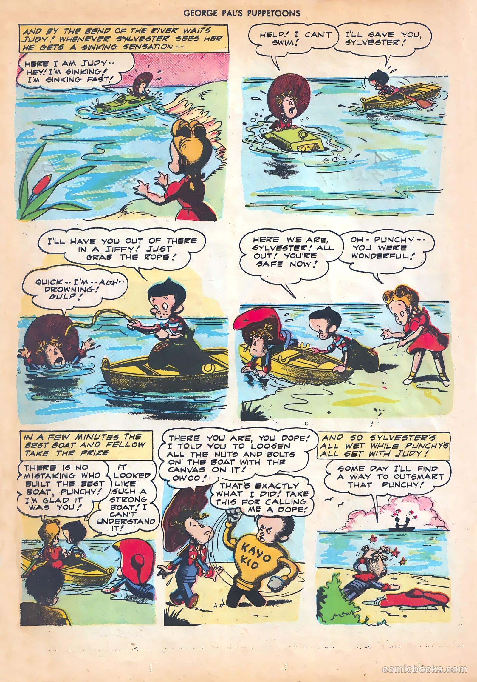 George Pal's Puppetoons #5 (1946) — page 24 of 52