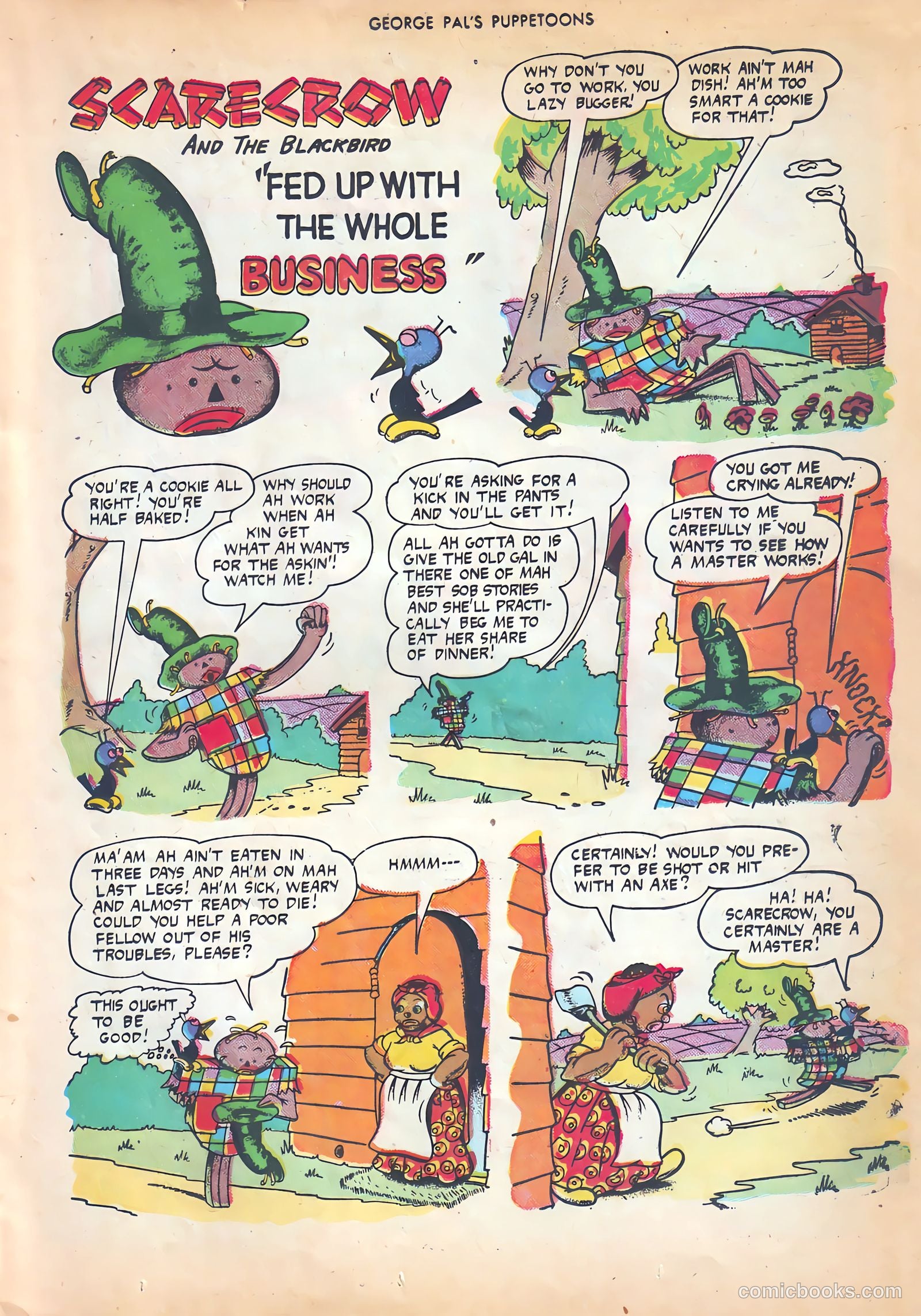 George Pal's Puppetoons #5 (1946) — page 25 of 52