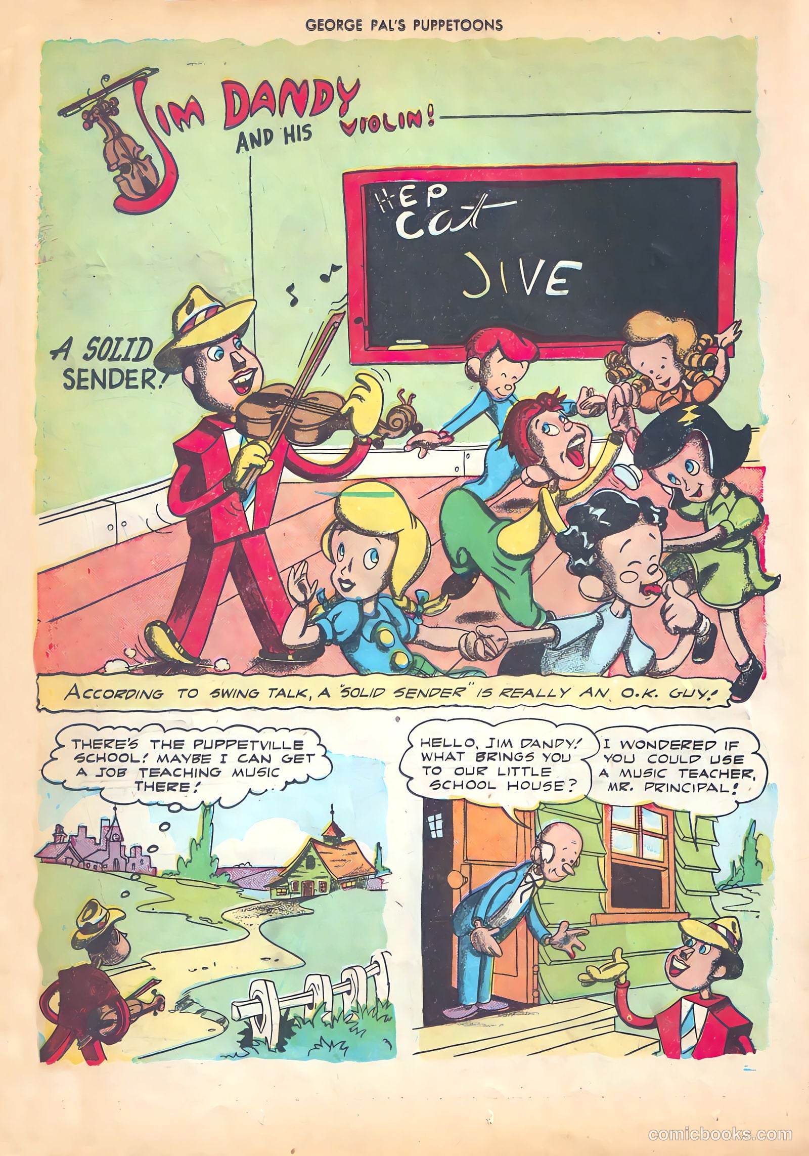 George Pal's Puppetoons #5 (1946) — page 26 of 52