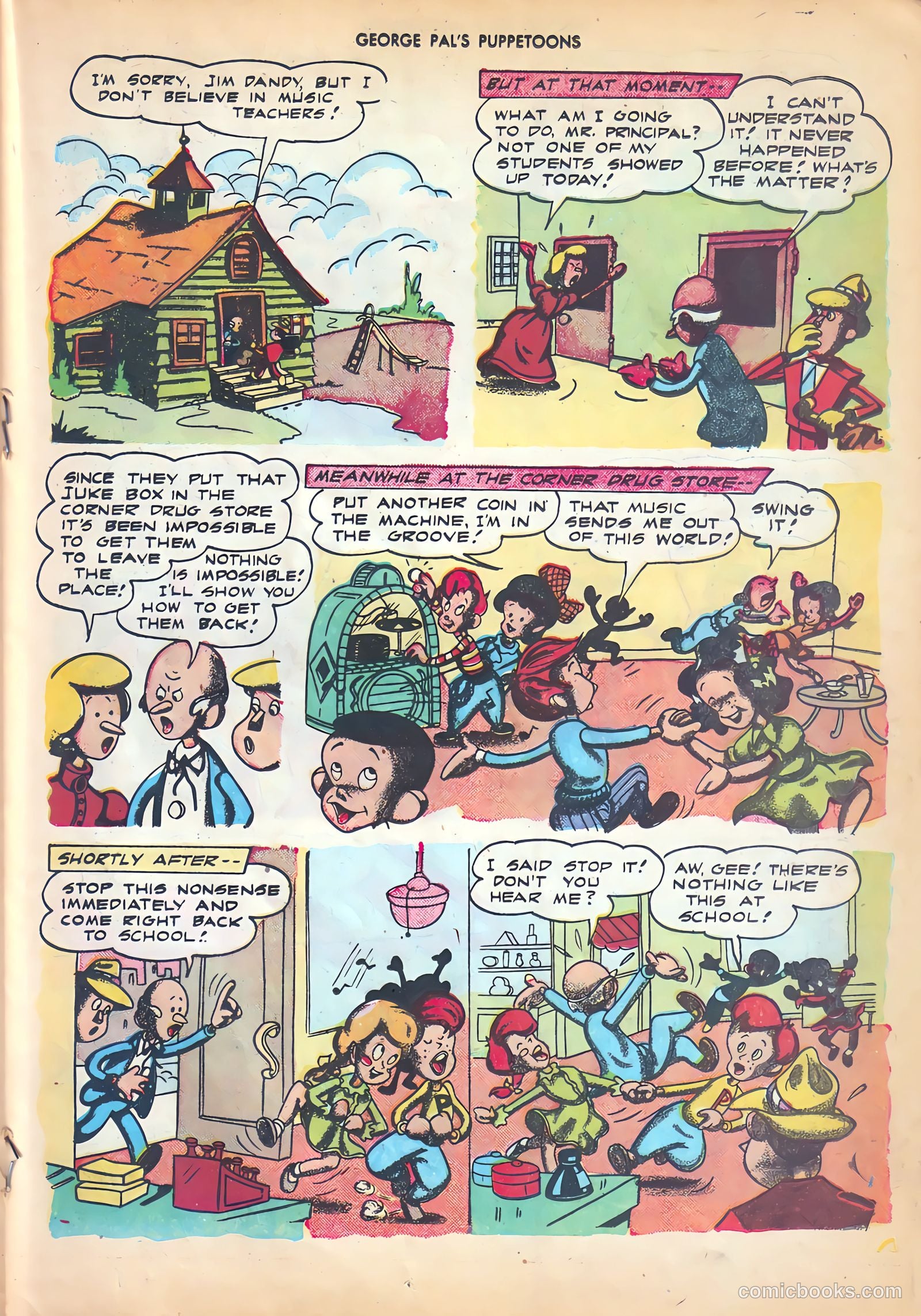 George Pal's Puppetoons #5 (1946) — page 27 of 52