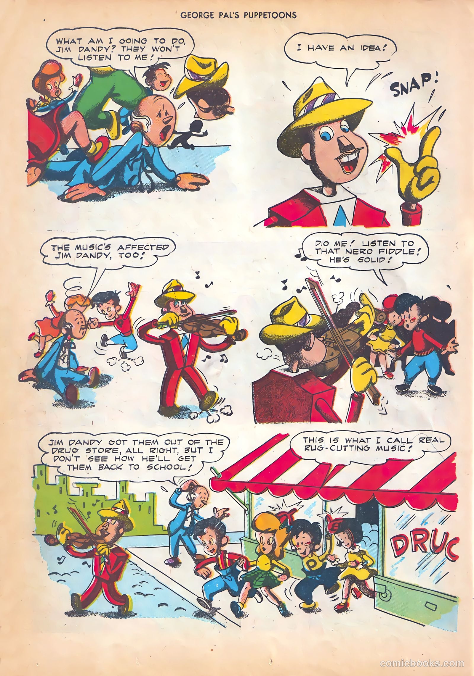 George Pal's Puppetoons #5 (1946) — page 28 of 52