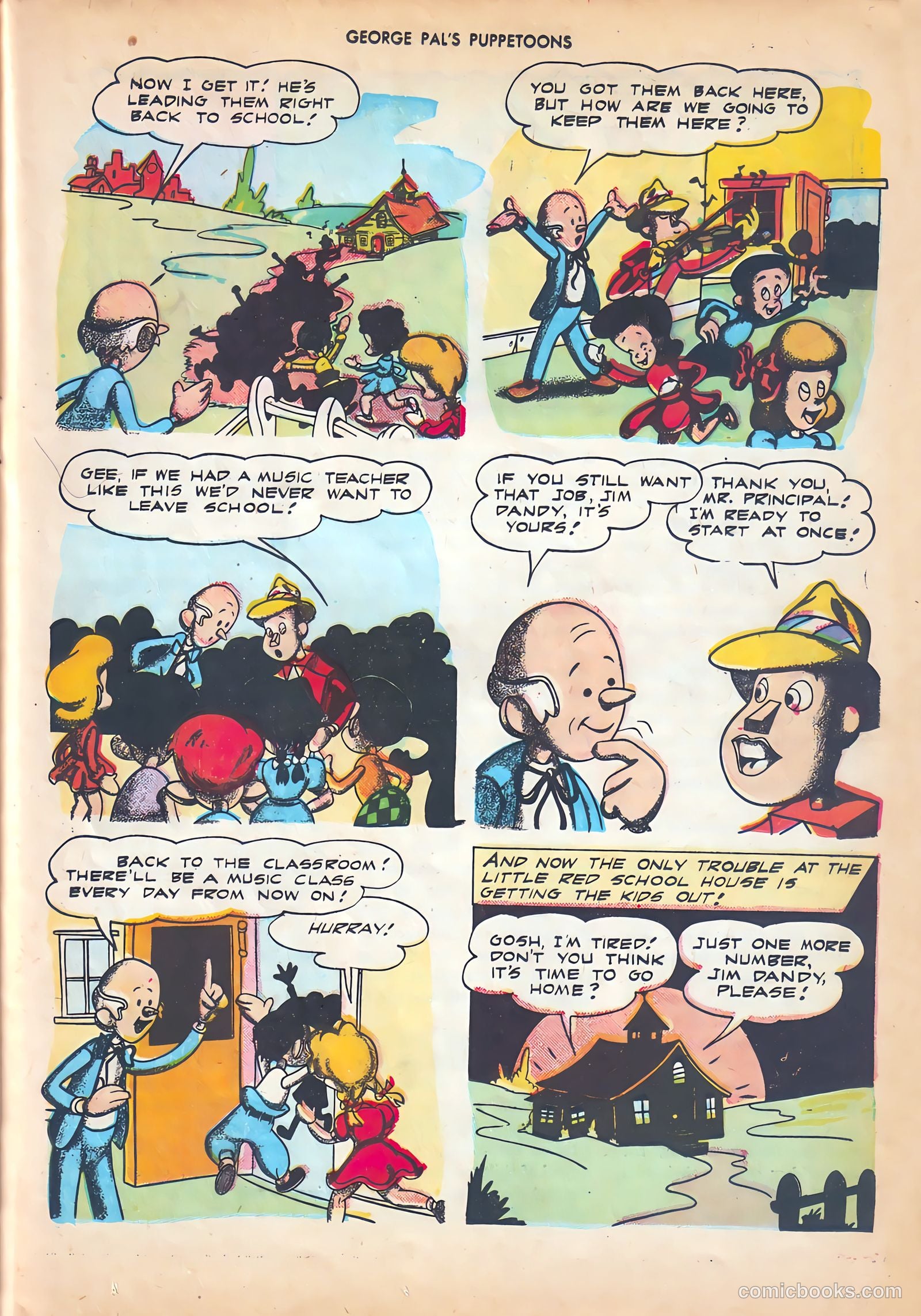 George Pal's Puppetoons #5 (1946) — page 29 of 52