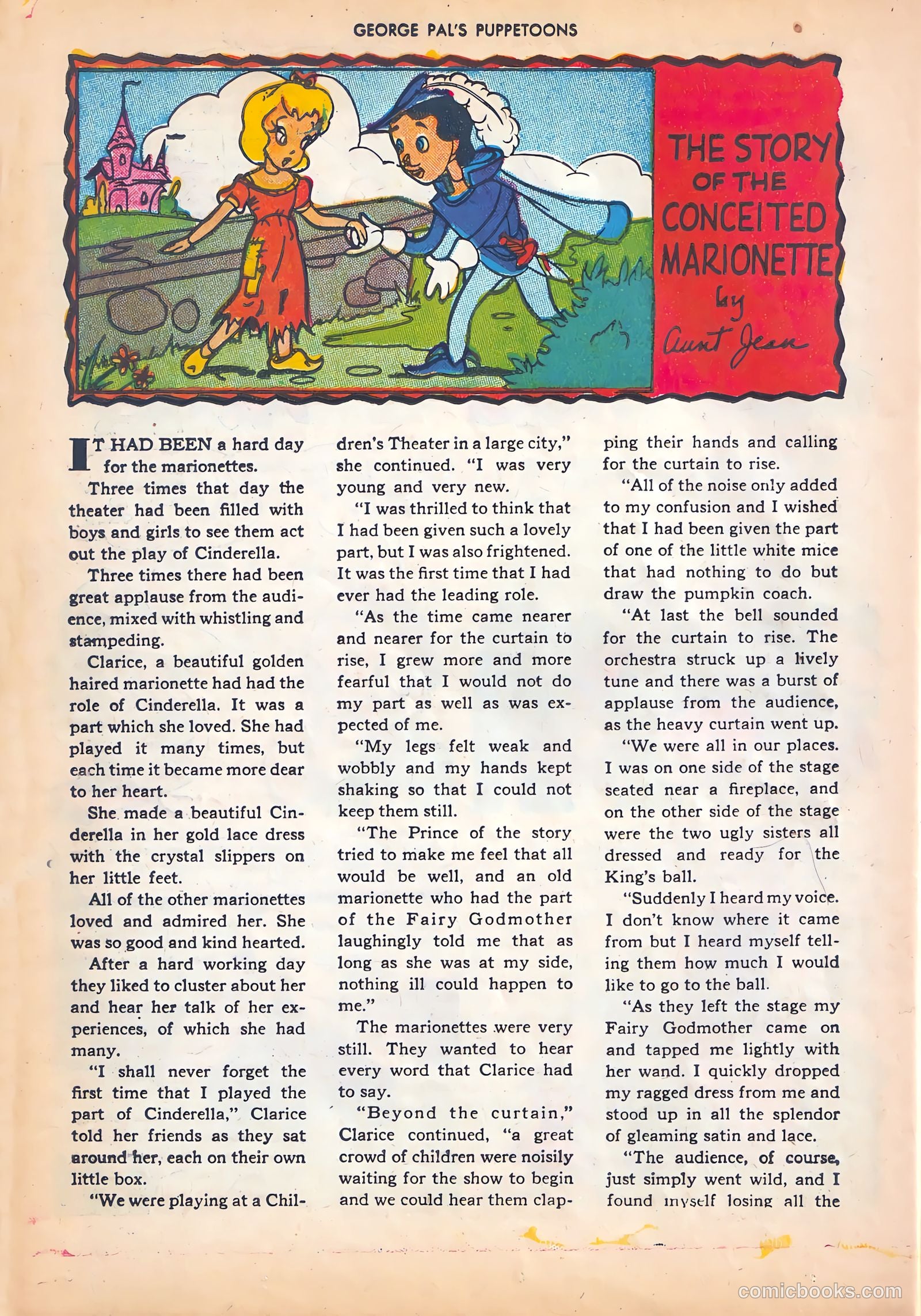 George Pal's Puppetoons #5 (1946) — page 30 of 52