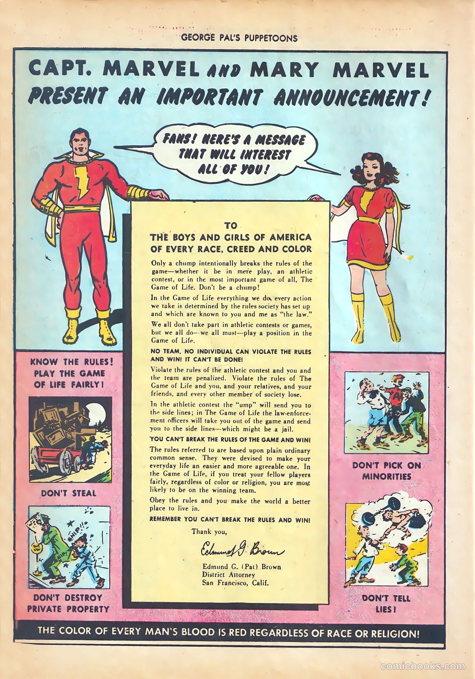 George Pal's Puppetoons #5 (1946) — page 32 of 52