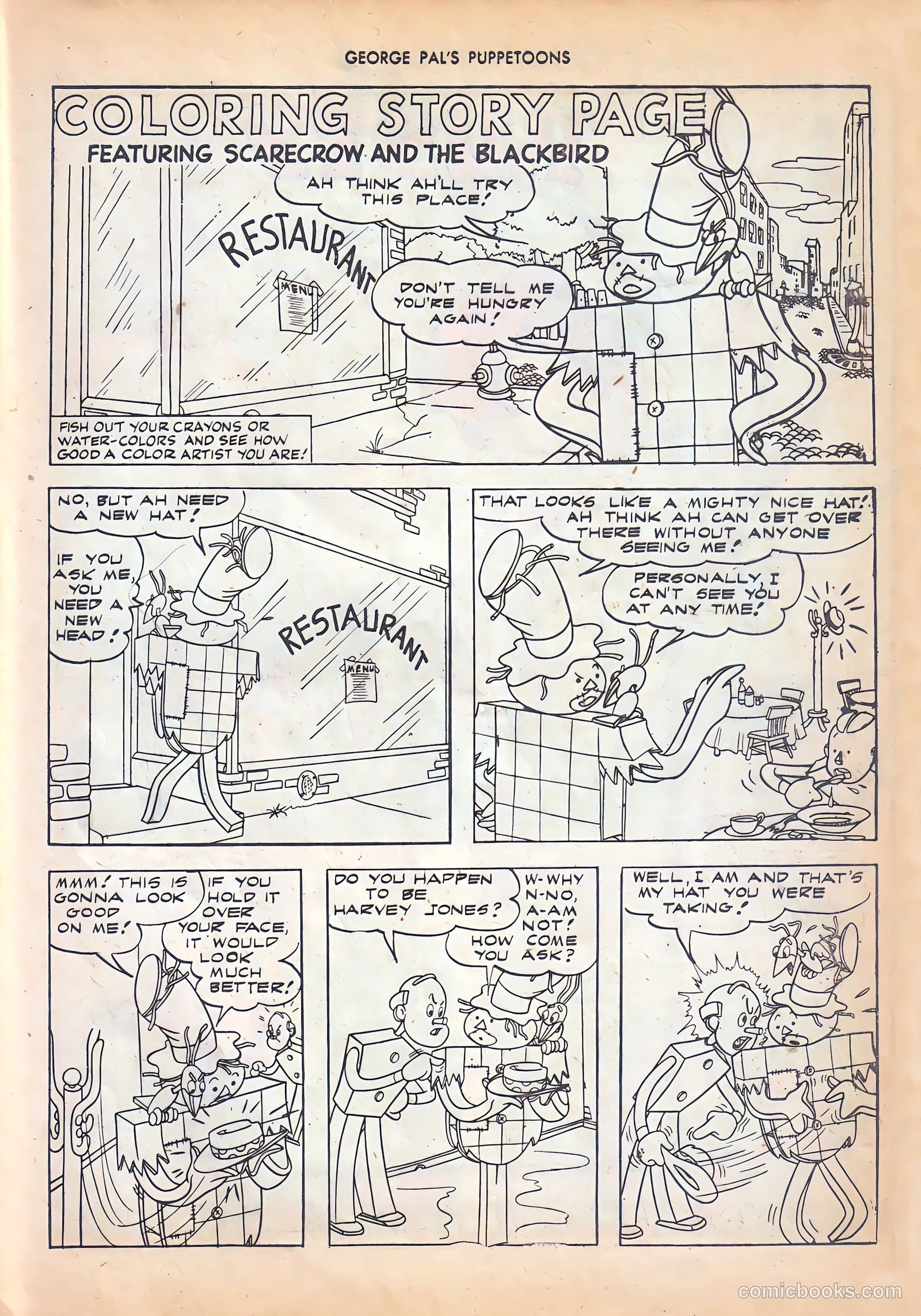 George Pal's Puppetoons #5 (1946) — page 33 of 52