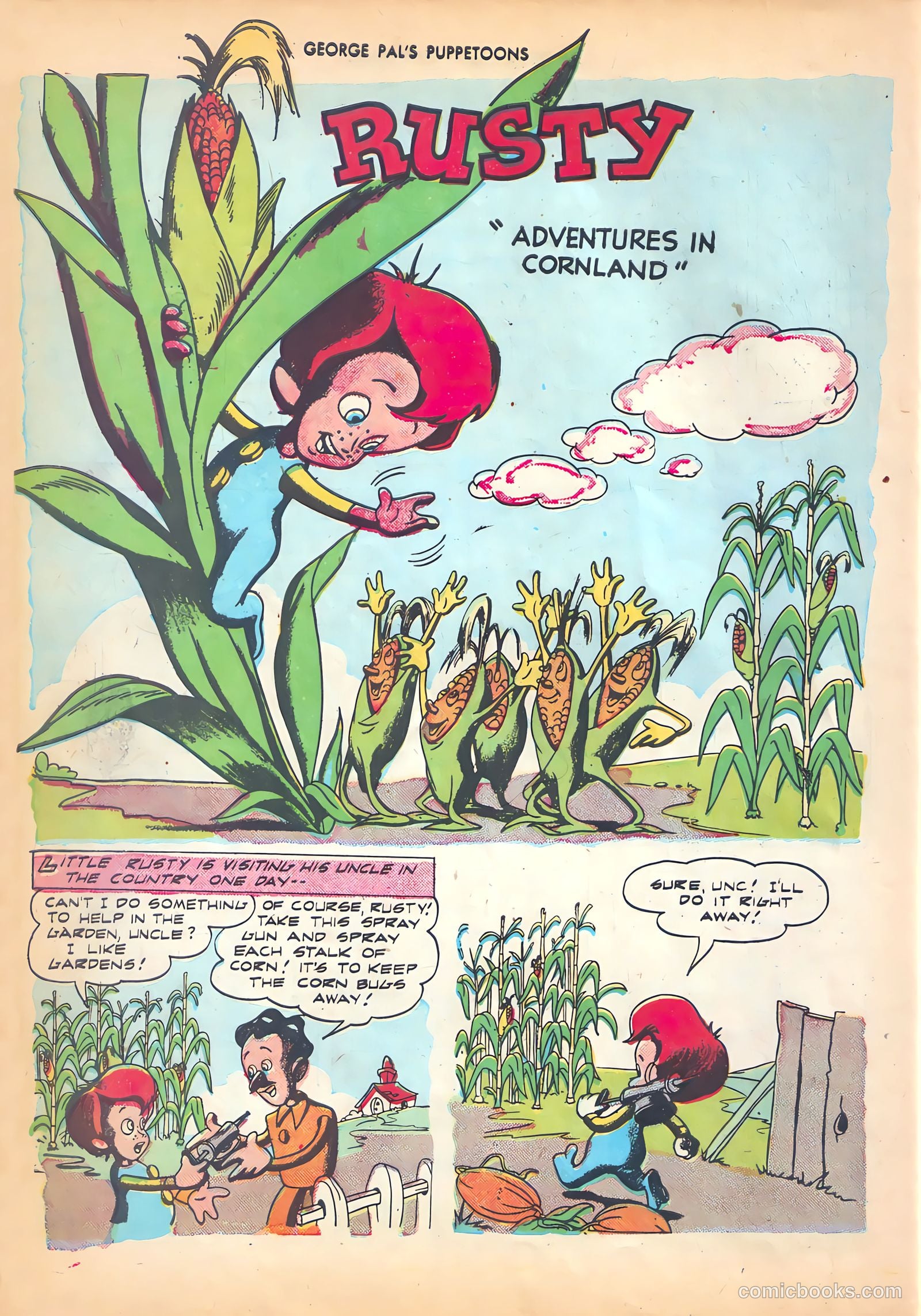 George Pal's Puppetoons #5 (1946) — page 34 of 52