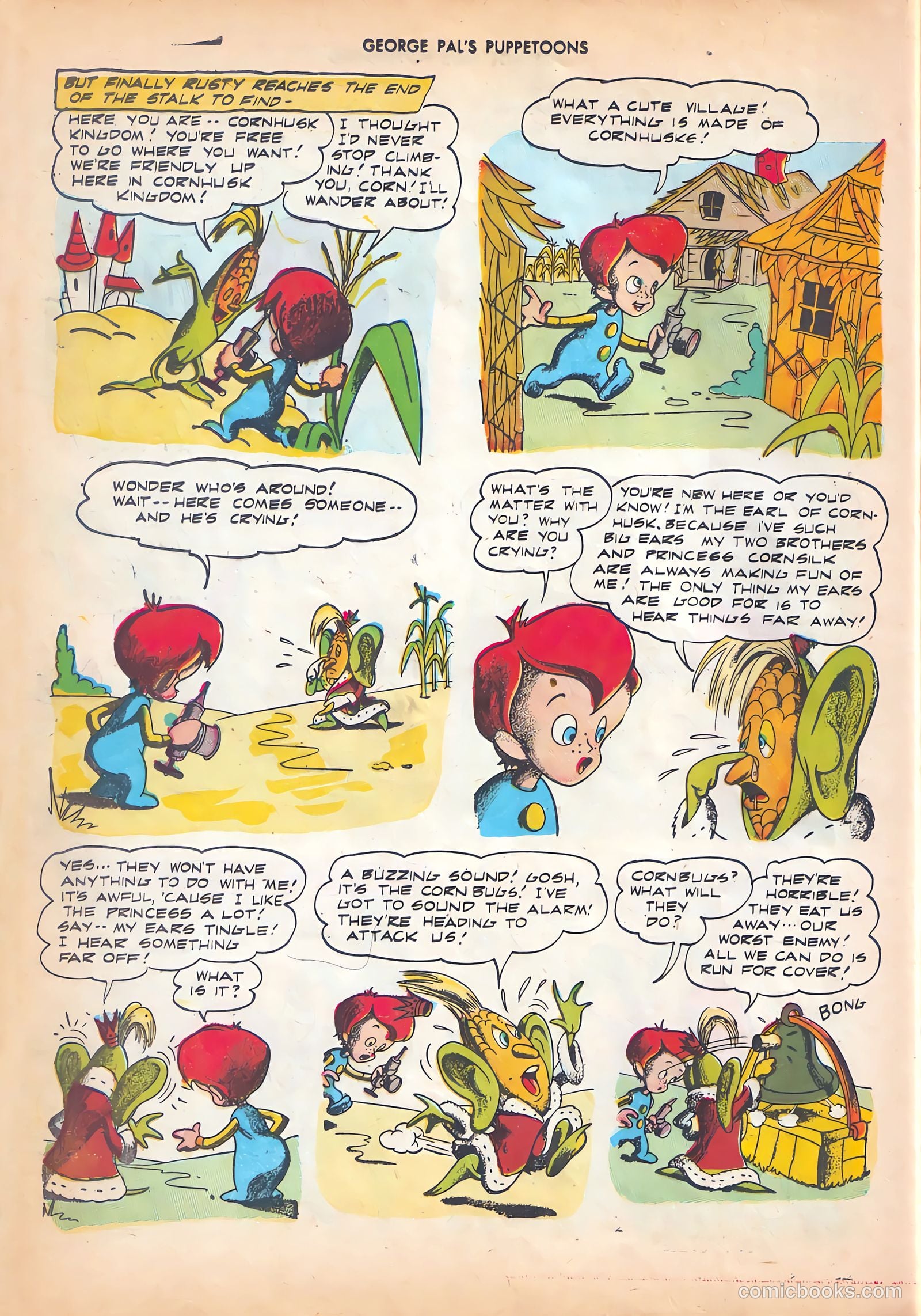 George Pal's Puppetoons #5 (1946) — page 36 of 52