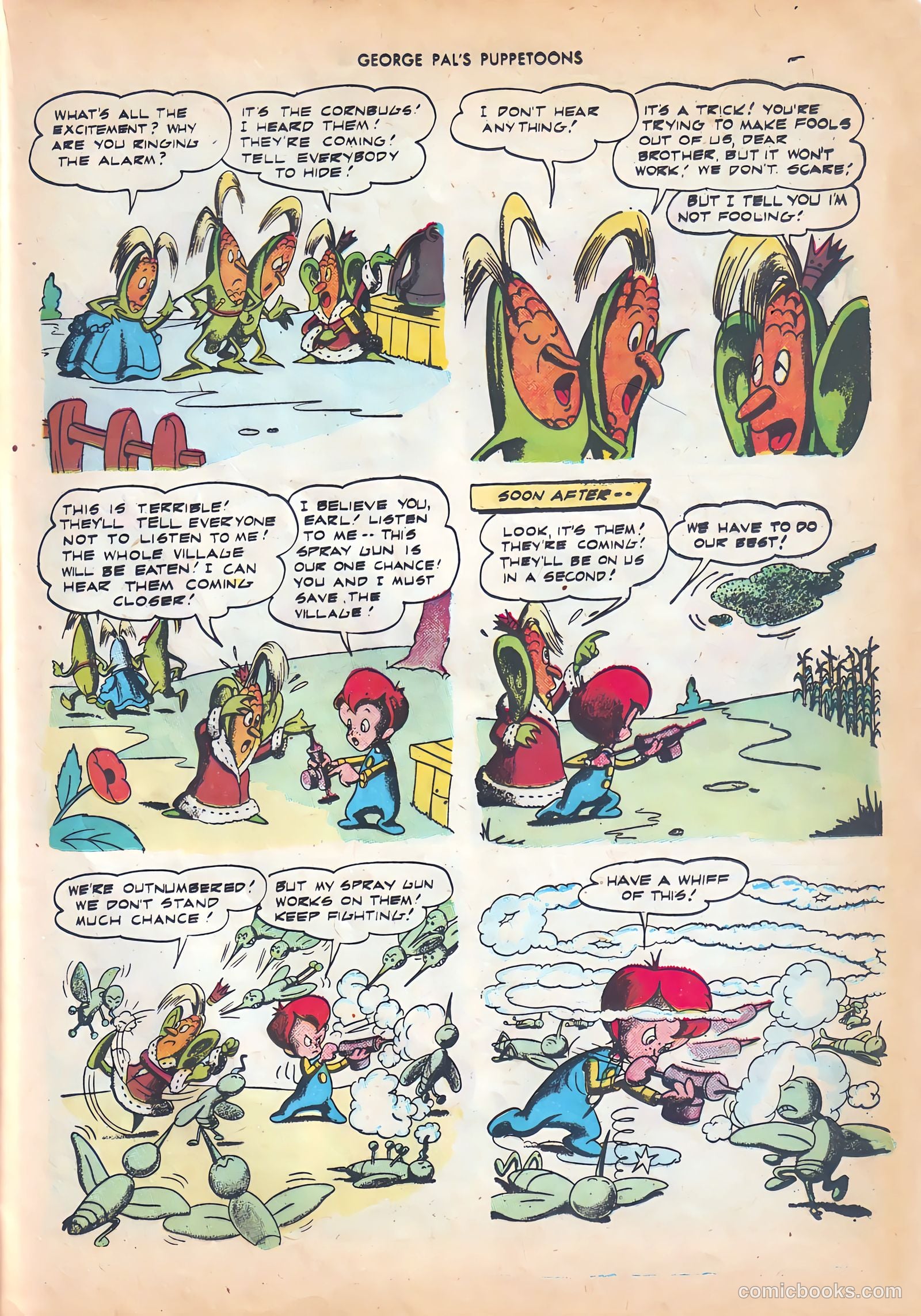 George Pal's Puppetoons #5 (1946) — page 37 of 52