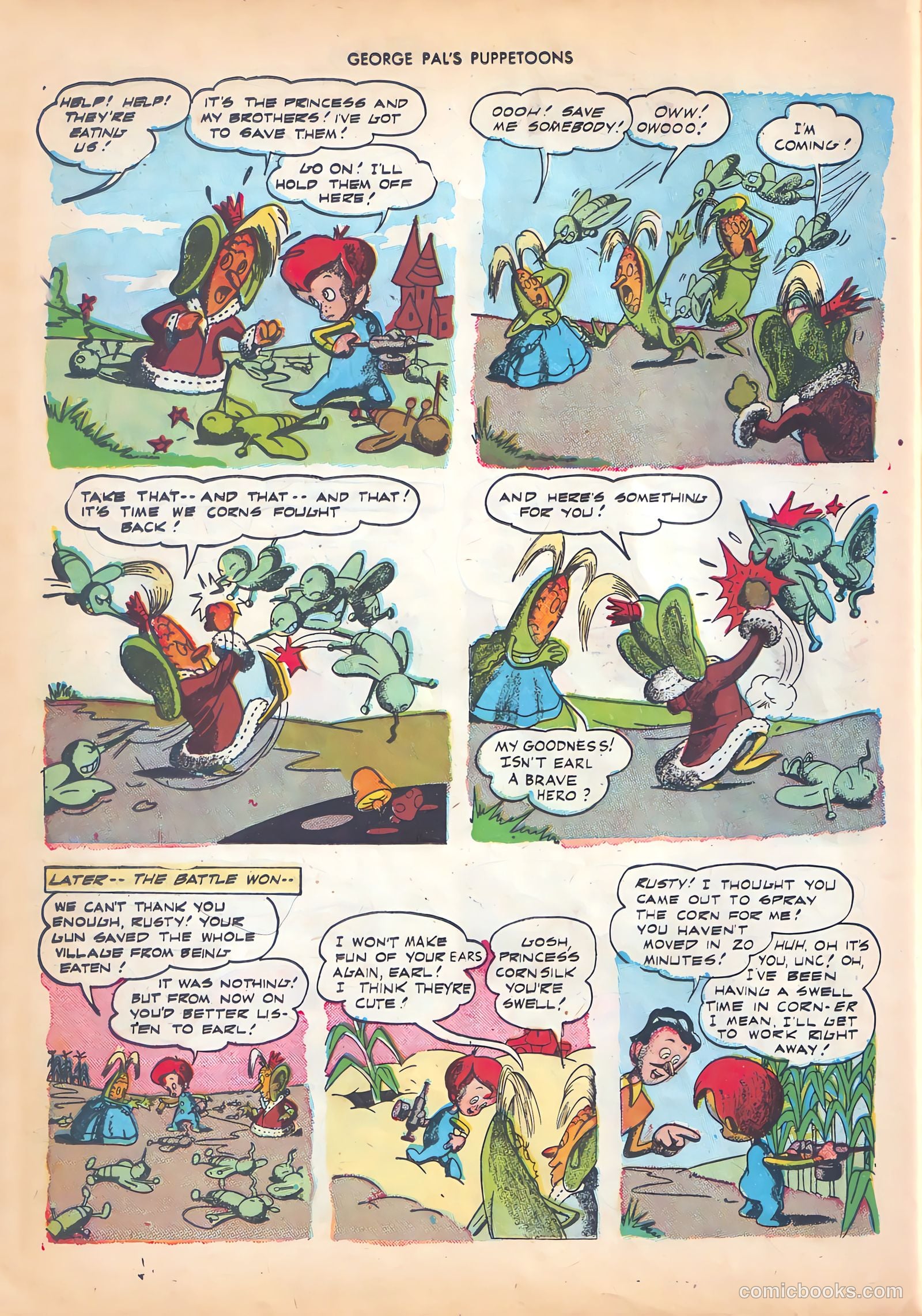 George Pal's Puppetoons #5 (1946) — page 38 of 52