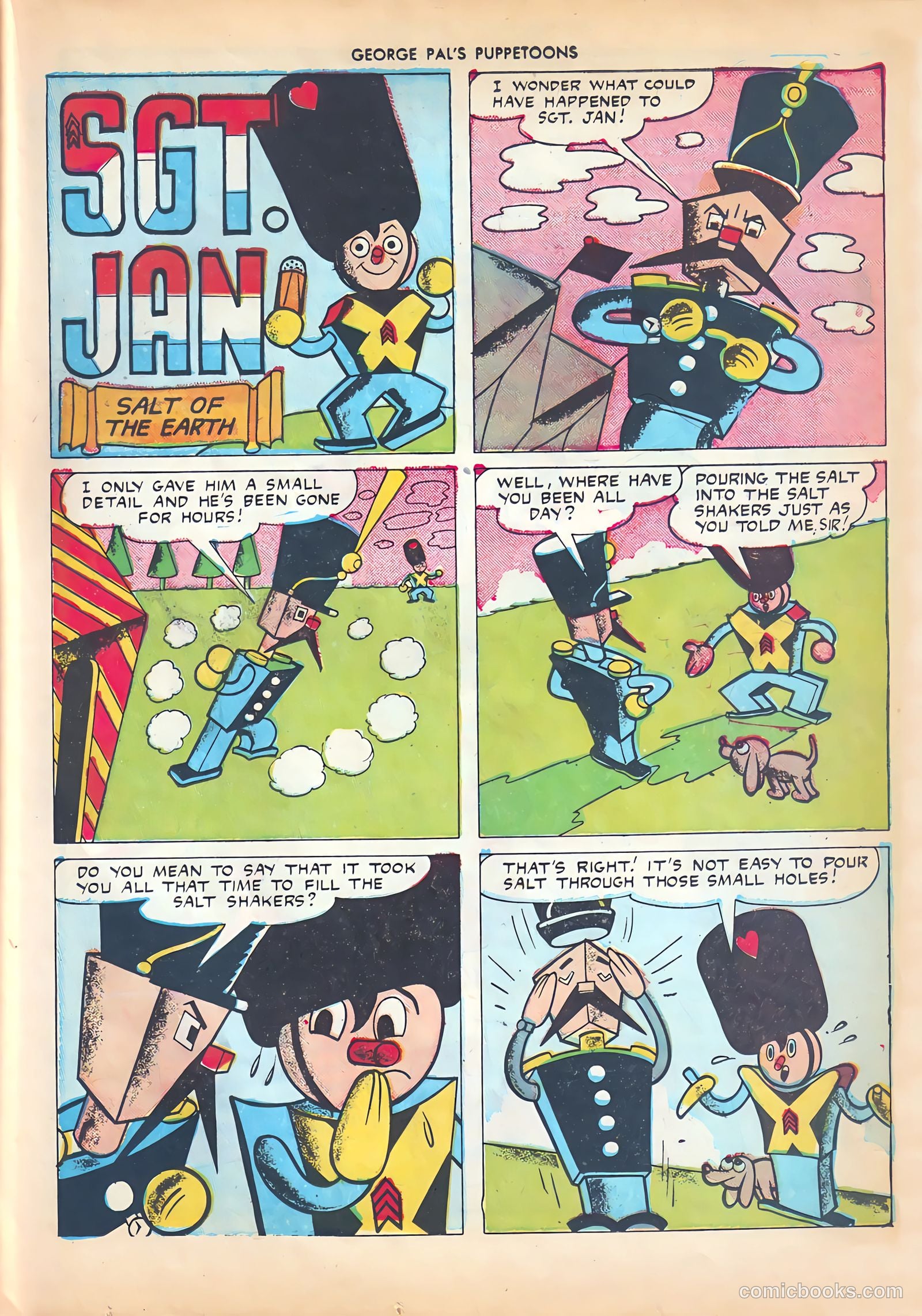 George Pal's Puppetoons #5 (1946) — page 39 of 52