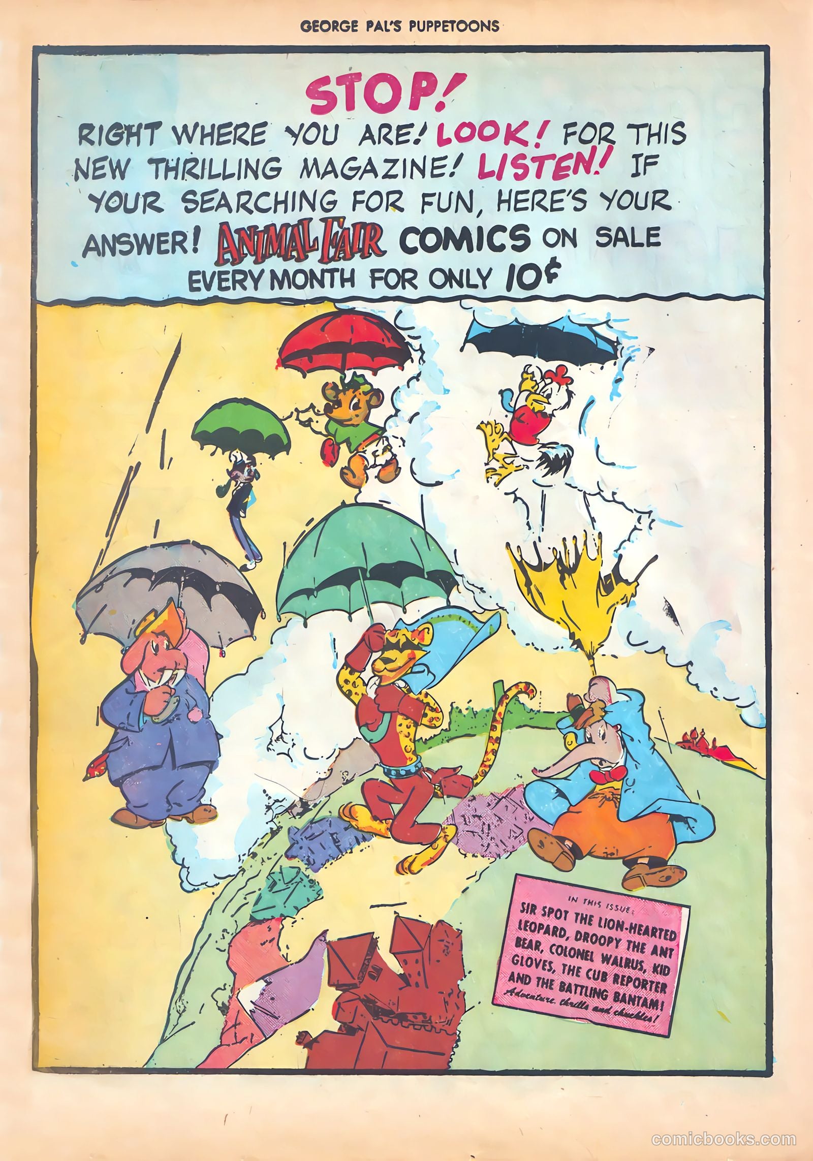 George Pal's Puppetoons #5 (1946) — page 40 of 52