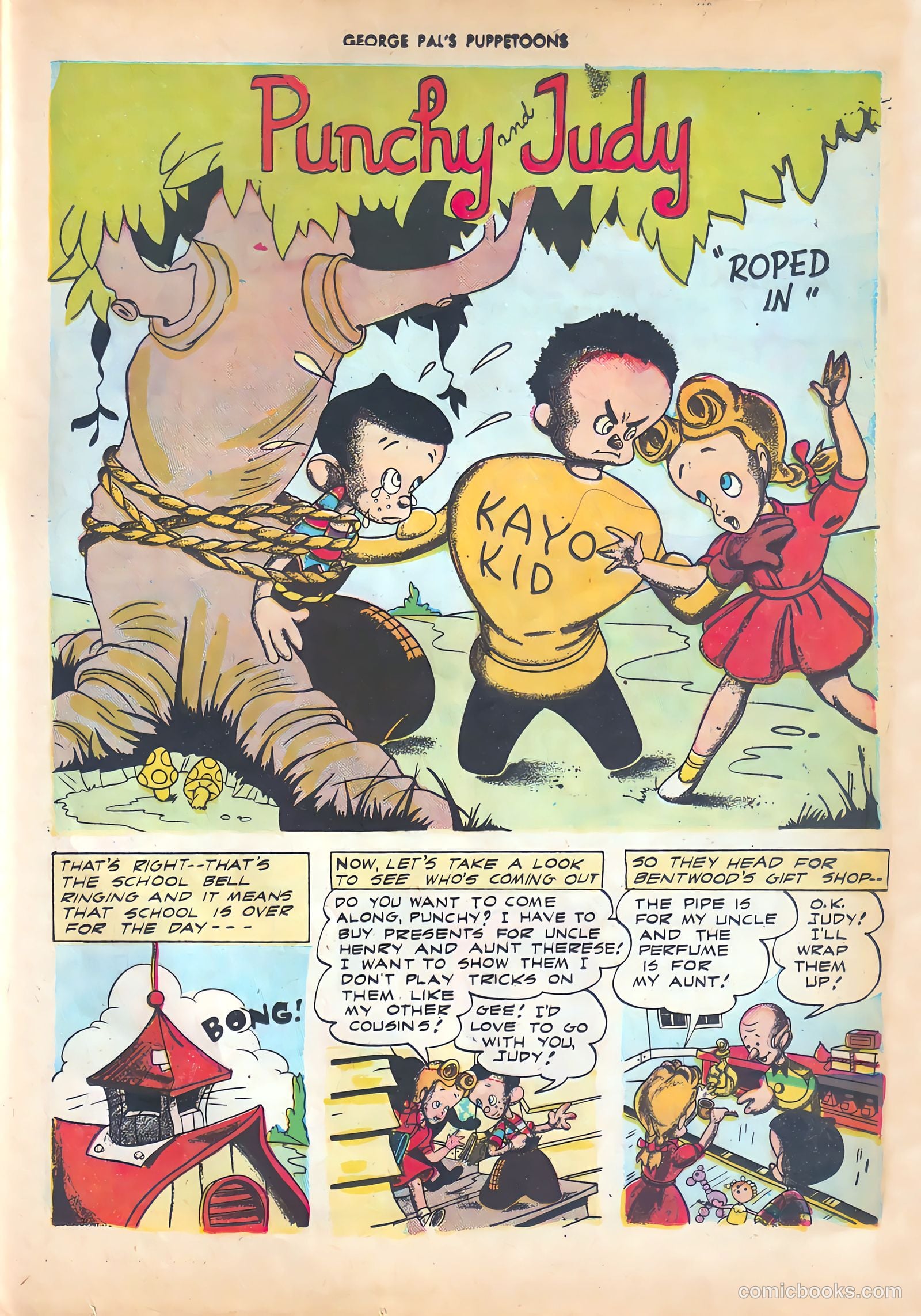 George Pal's Puppetoons #5 (1946) — page 41 of 52
