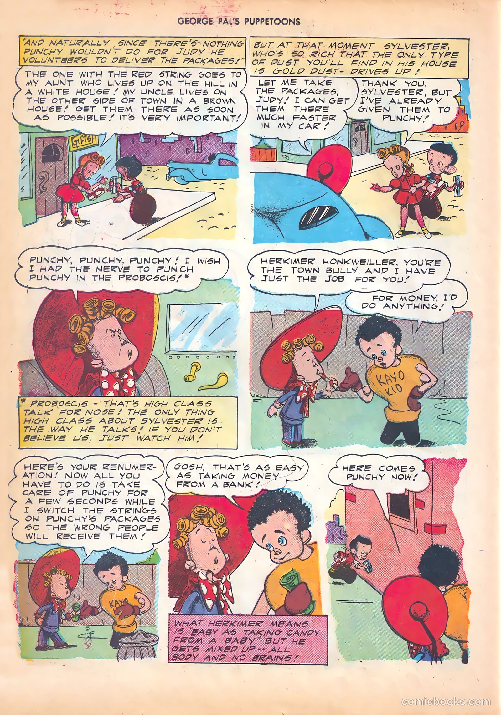 George Pal's Puppetoons #5 (1946) — page 42 of 52
