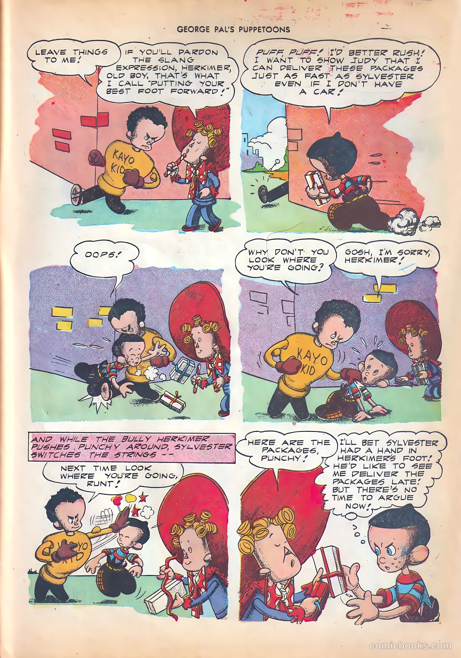 George Pal's Puppetoons #5 (1946) — page 43 of 52