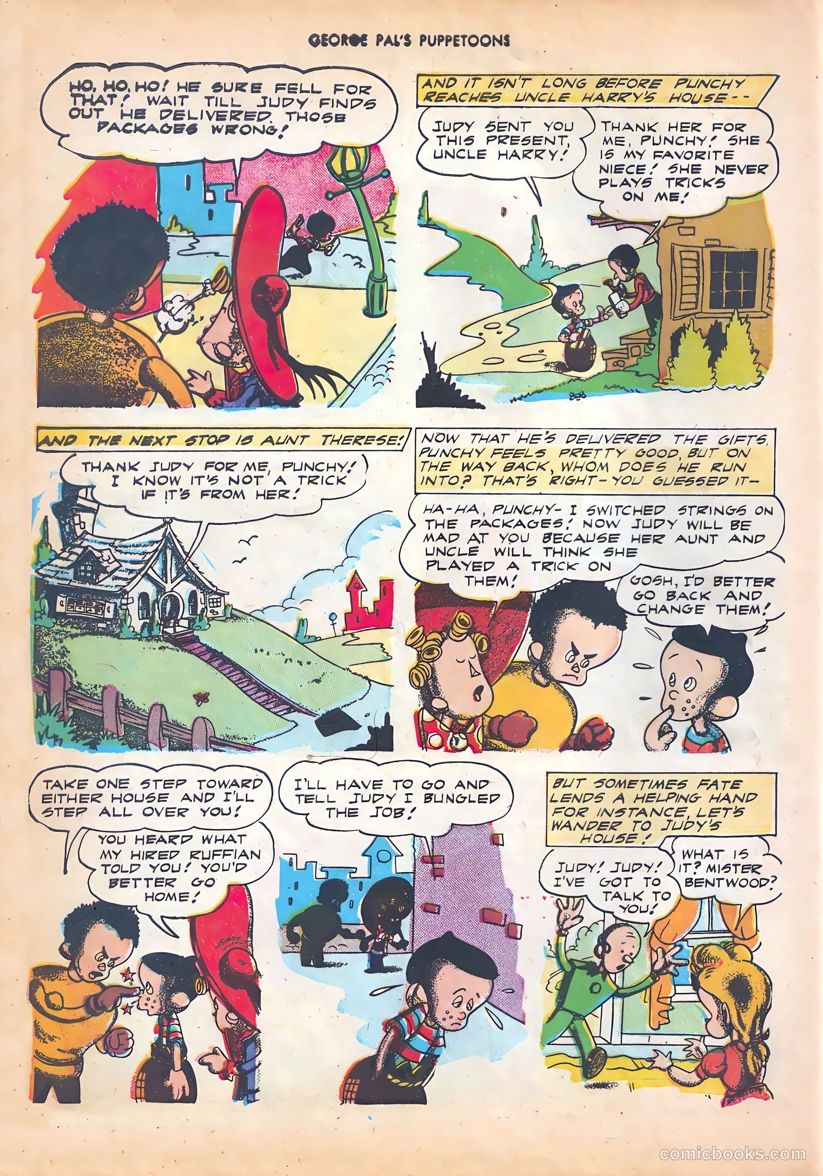 George Pal's Puppetoons #5 (1946) — page 44 of 52