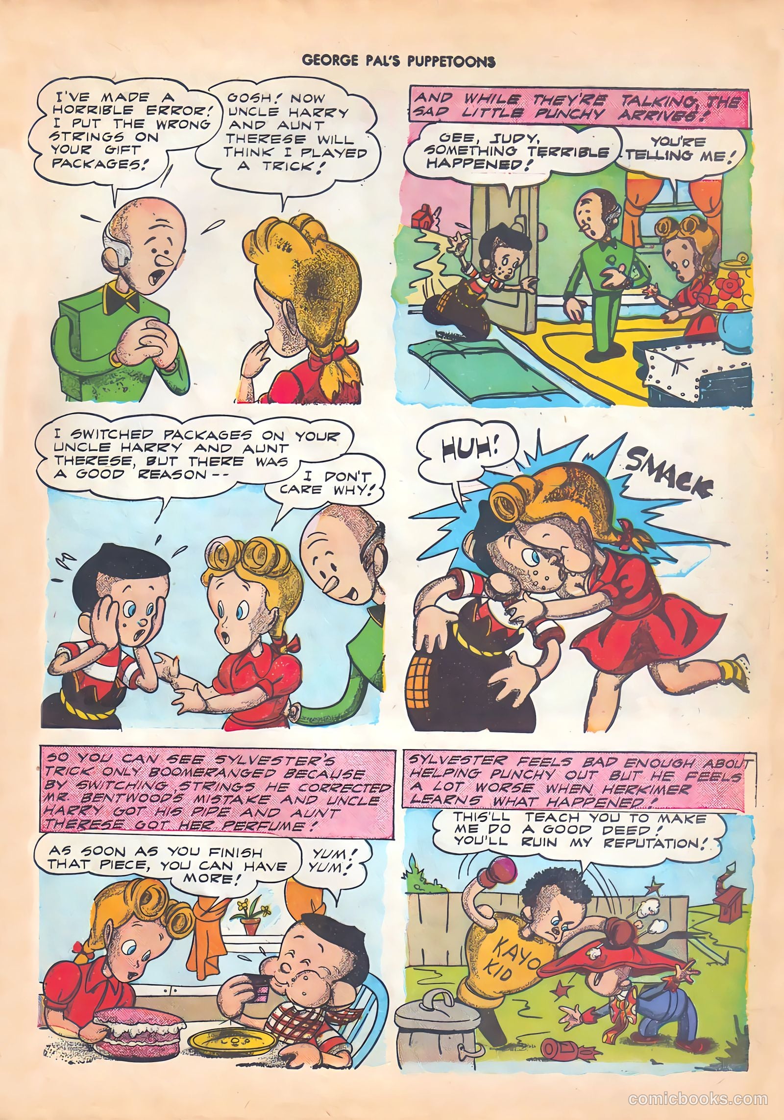 George Pal's Puppetoons #5 (1946) — page 45 of 52
