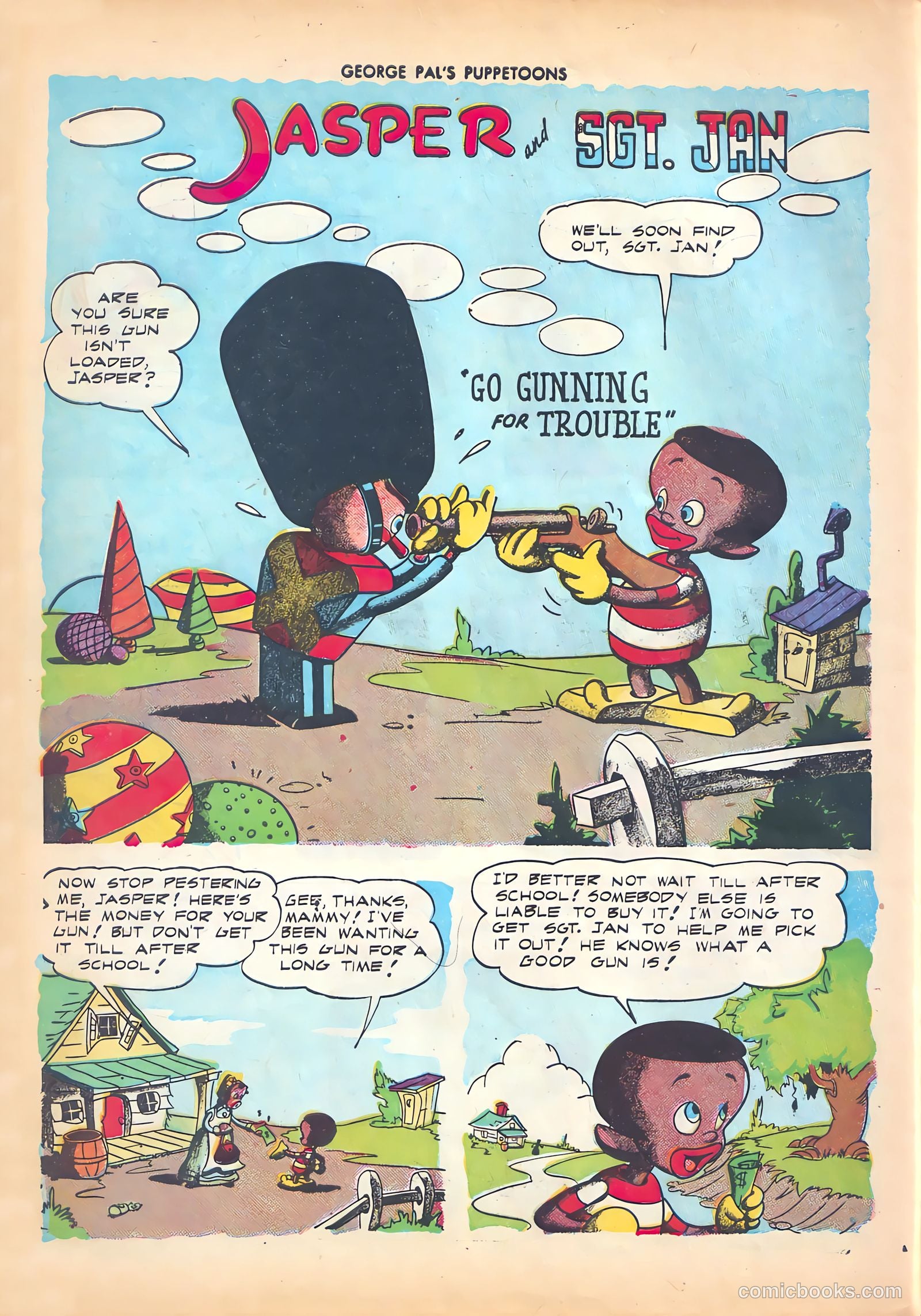 George Pal's Puppetoons #5 (1946) — page 46 of 52
