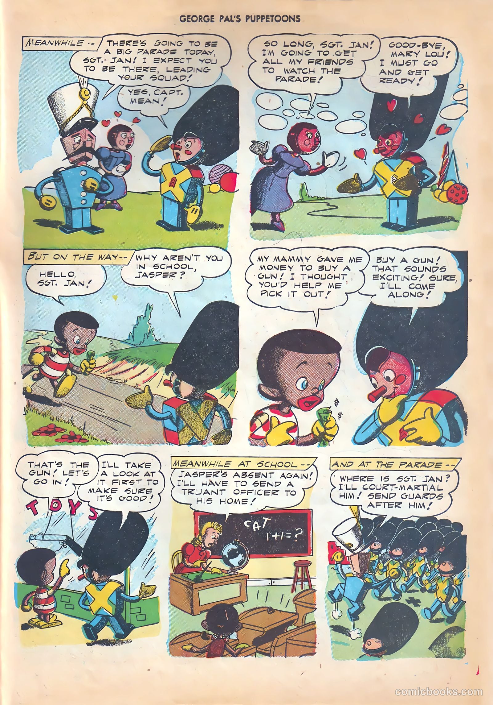 George Pal's Puppetoons #5 (1946) — page 47 of 52