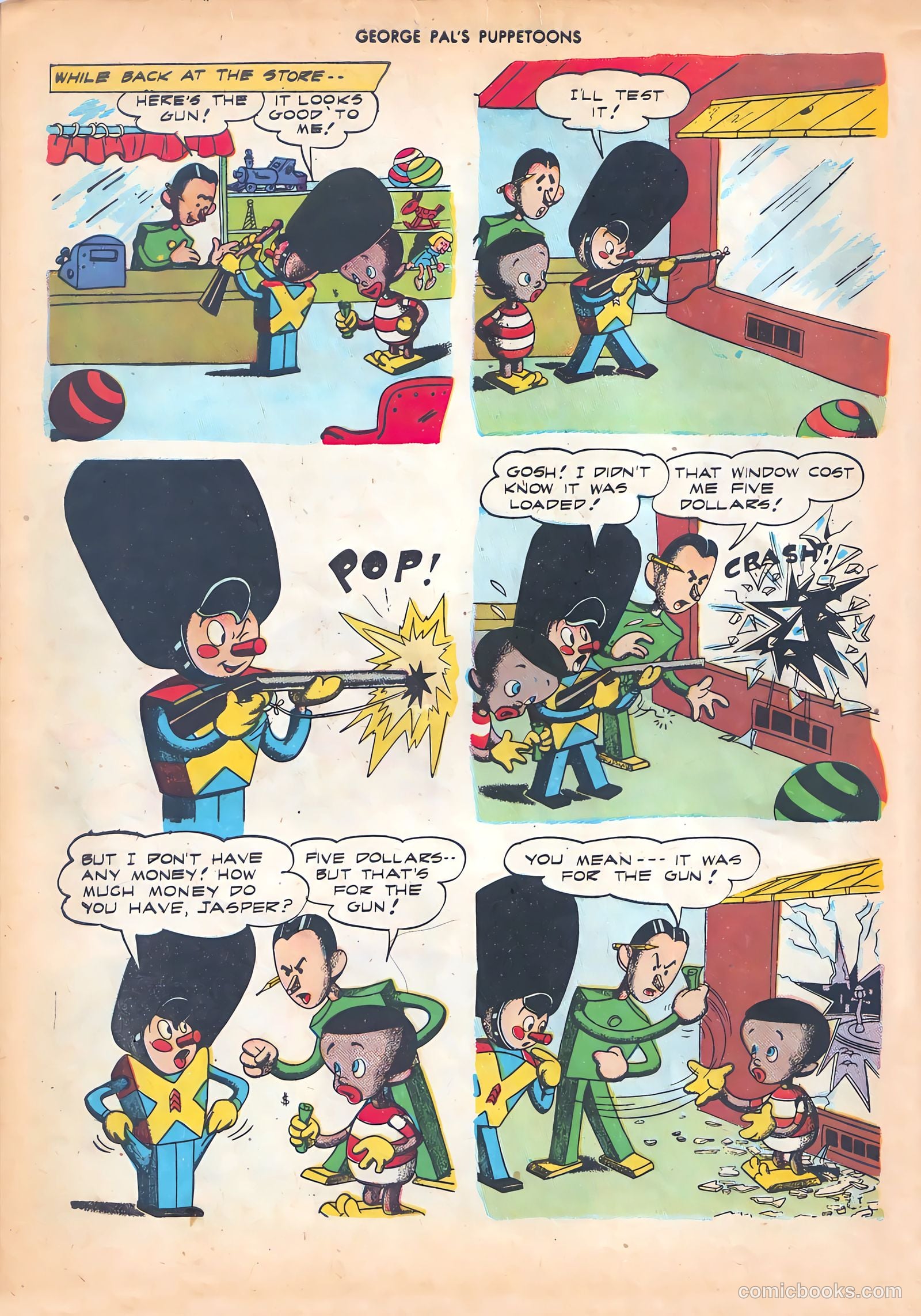 George Pal's Puppetoons #5 (1946) — page 48 of 52