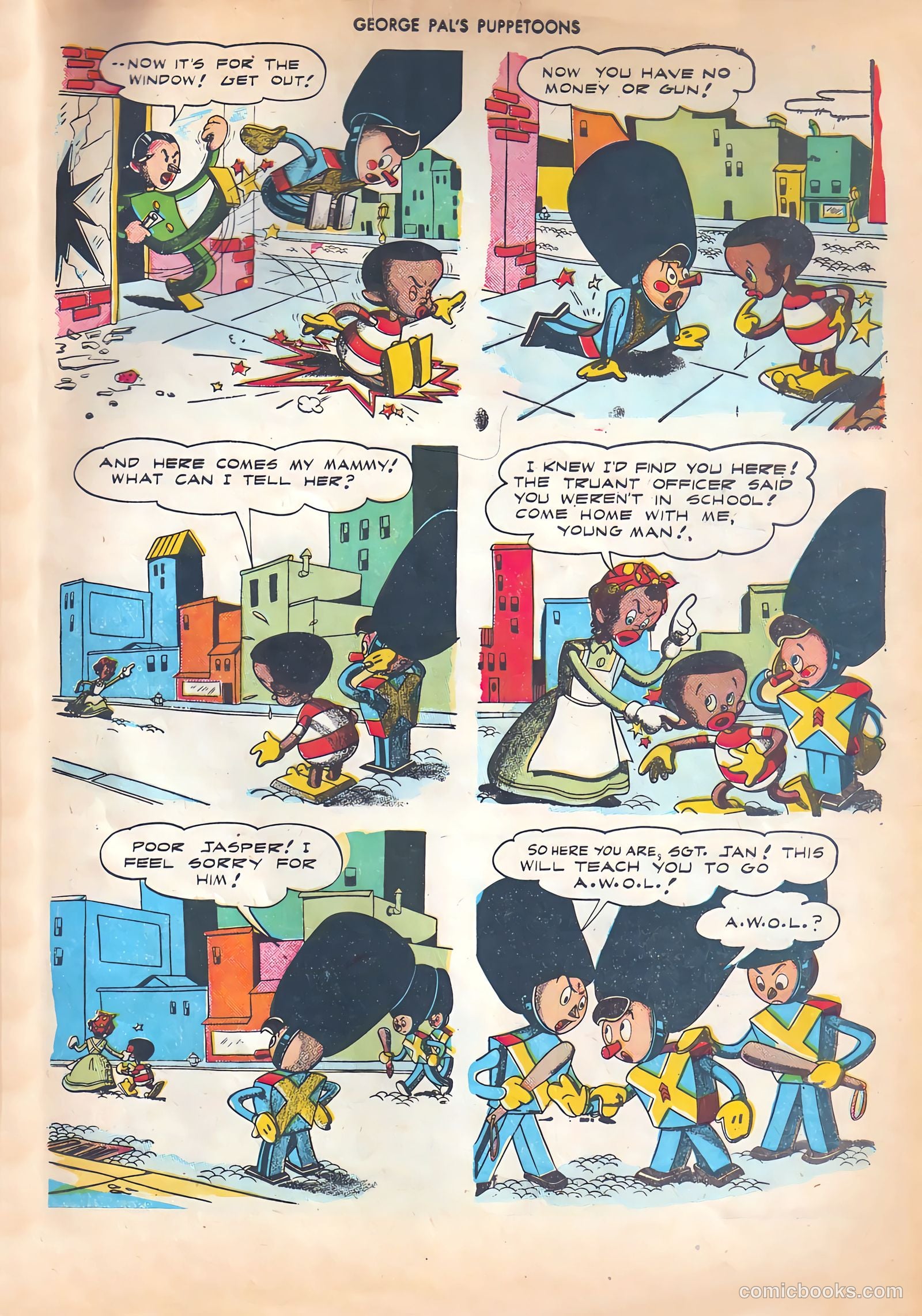 George Pal's Puppetoons #5 (1946) — page 49 of 52