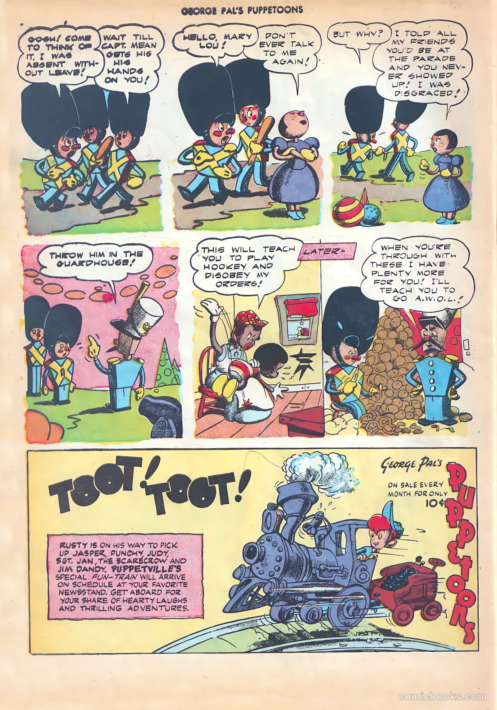 George Pal's Puppetoons #5 (1946) — page 50 of 52