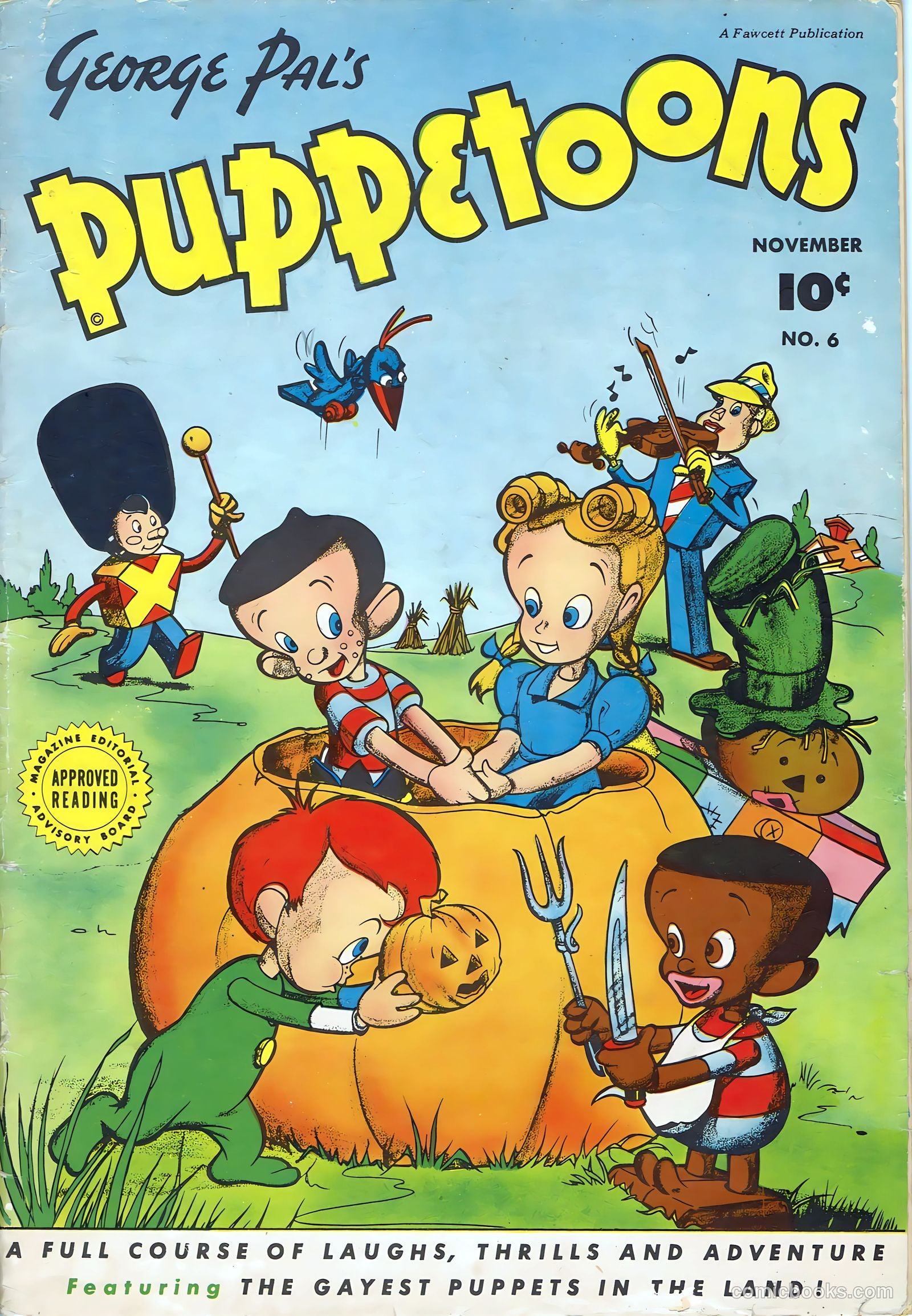 George Pal's Puppetoons #6