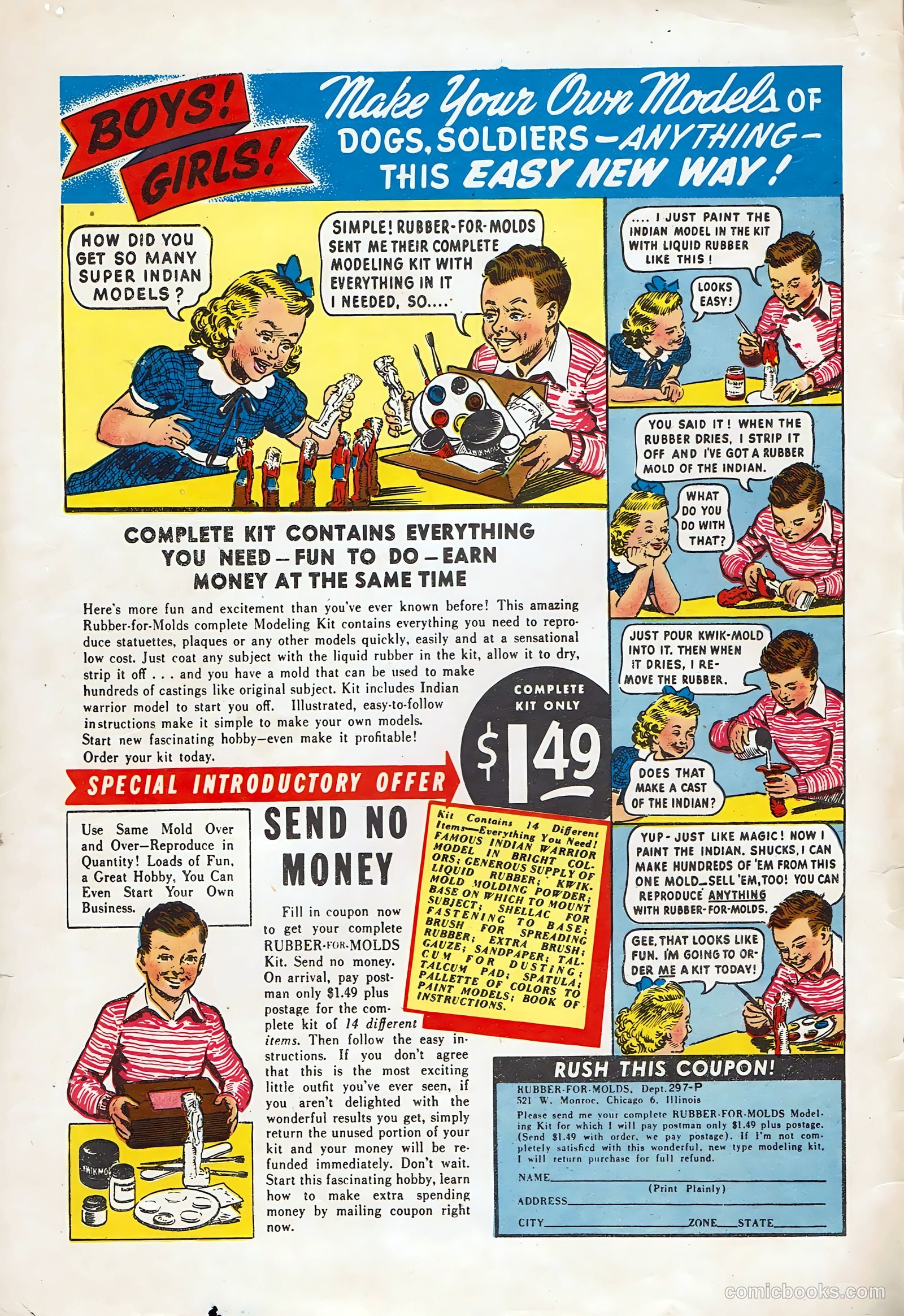 George Pal's Puppetoons #6 (1946) — page 2 of 52