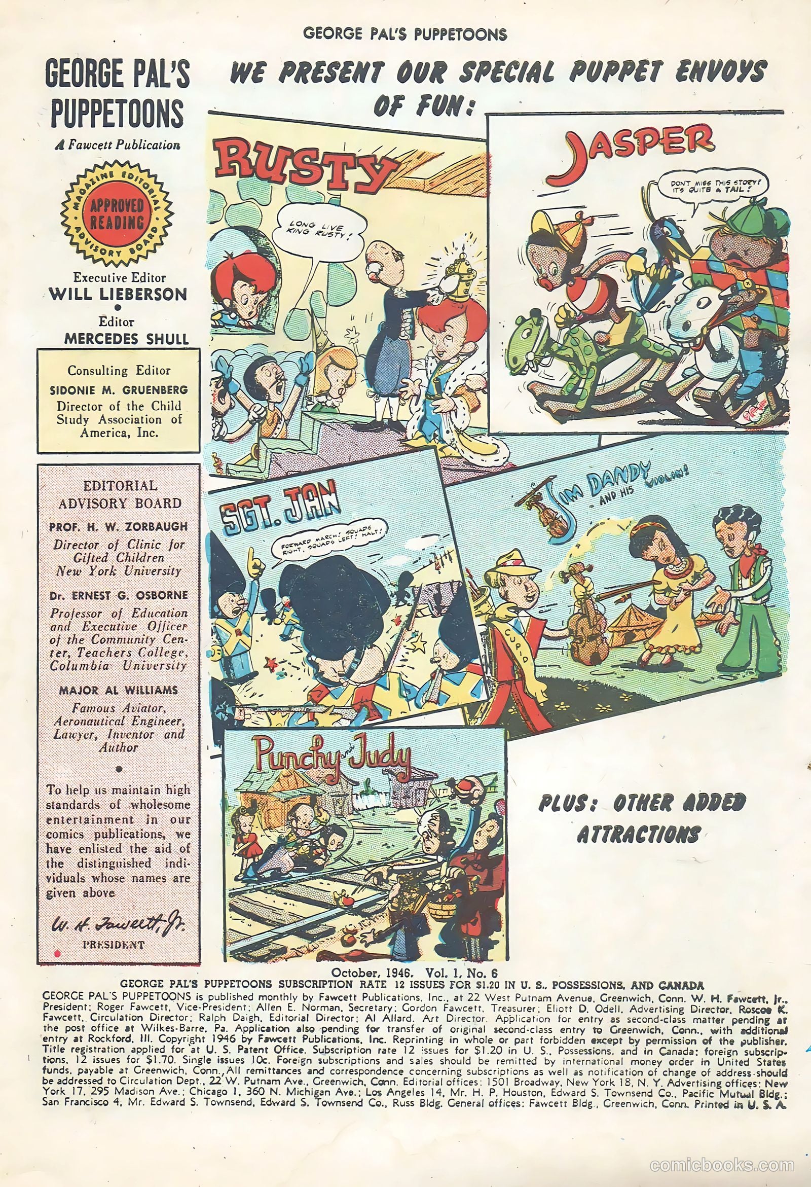 George Pal's Puppetoons #6 (1946) — page 3 of 52