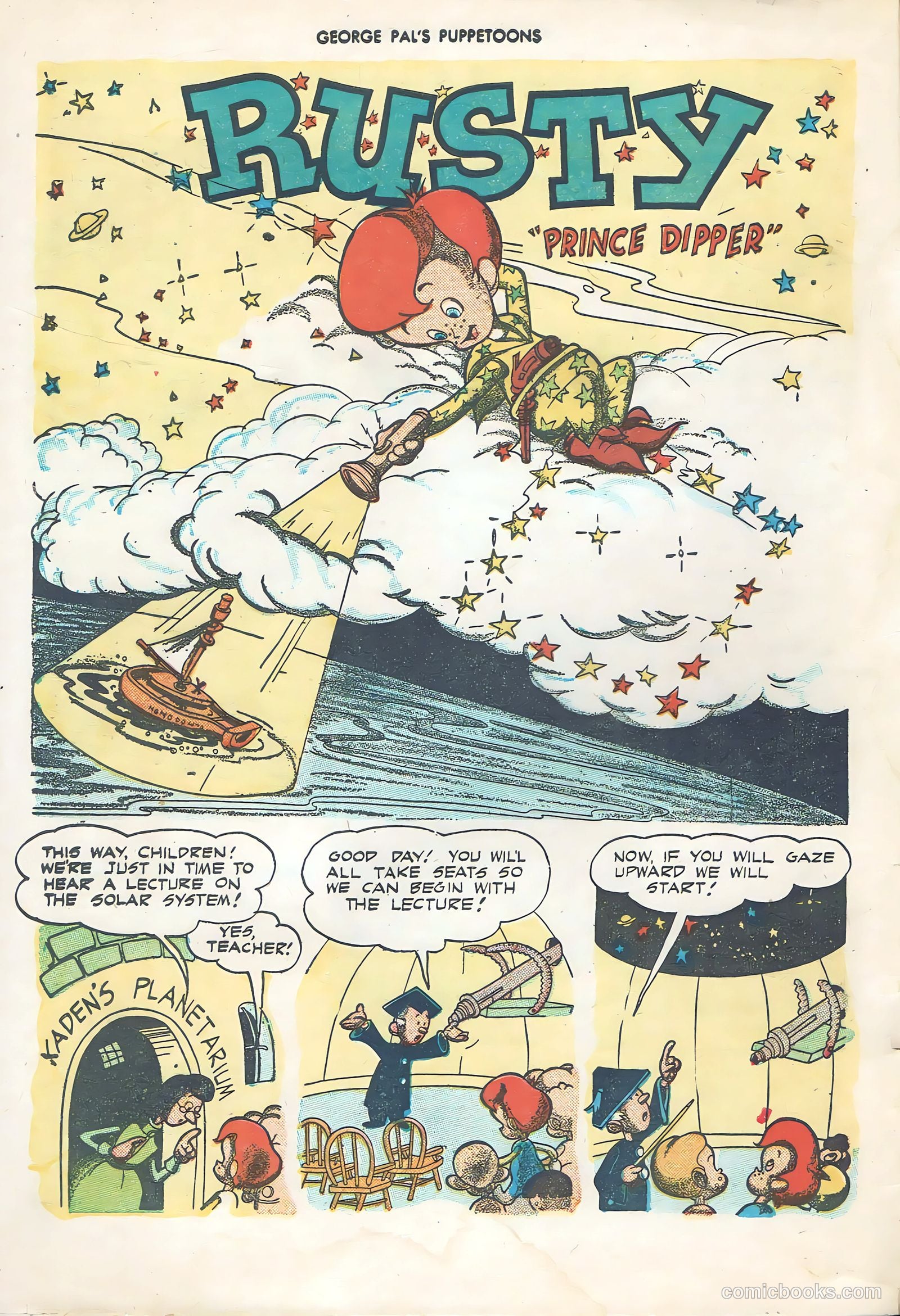 George Pal's Puppetoons #6 (1946) — page 4 of 52
