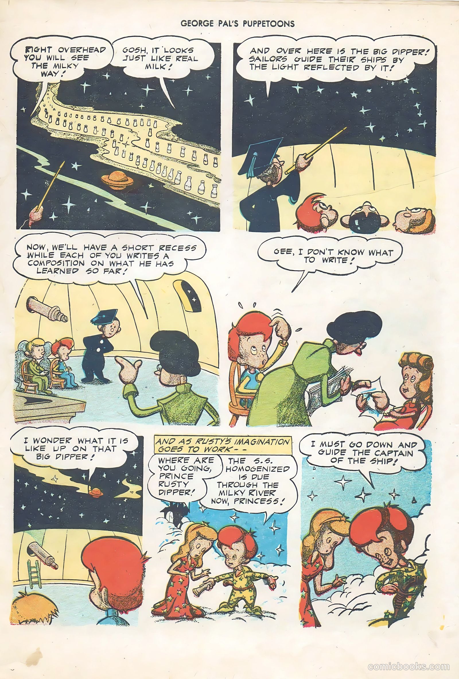 George Pal's Puppetoons #6 (1946) — page 5 of 52