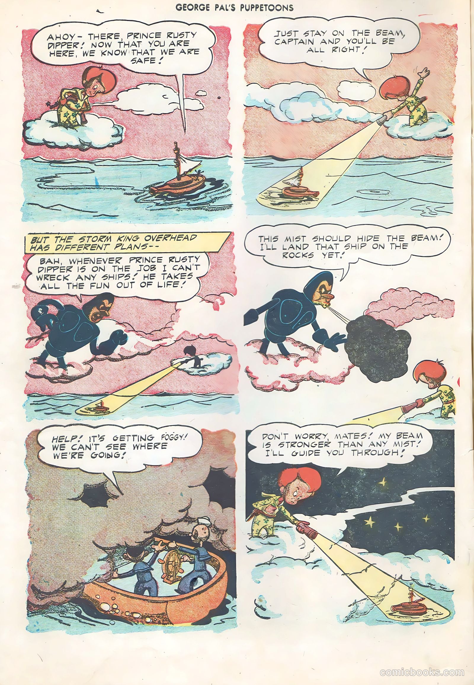 George Pal's Puppetoons #6 (1946) — page 6 of 52