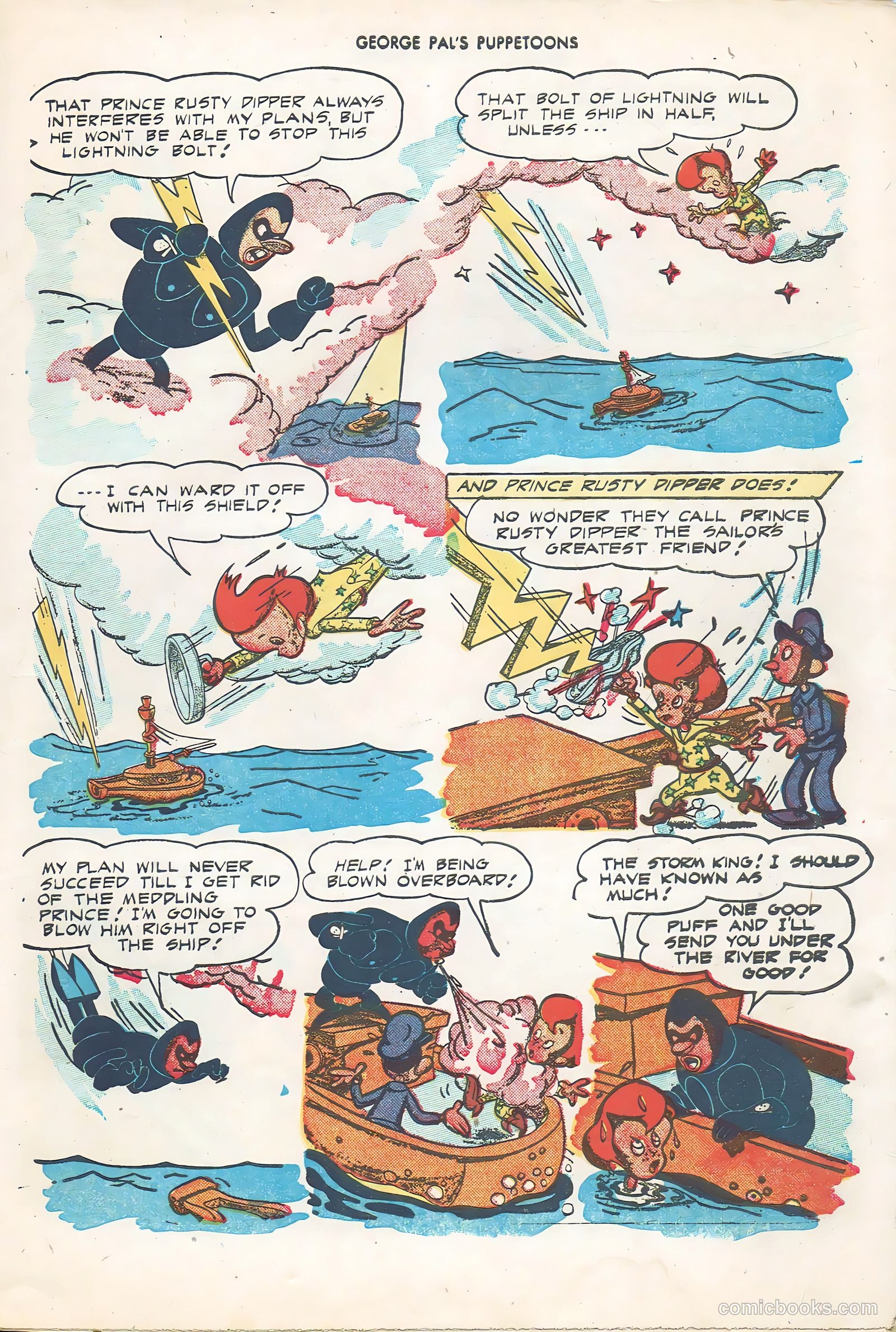 George Pal's Puppetoons #6 (1946) — page 7 of 52