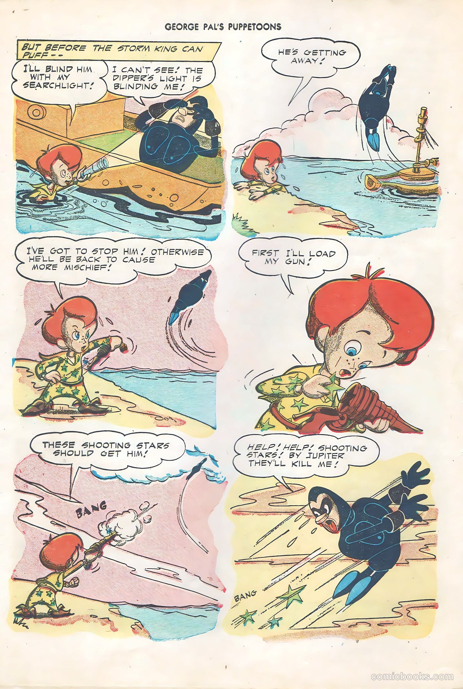 George Pal's Puppetoons #6 (1946) — page 8 of 52