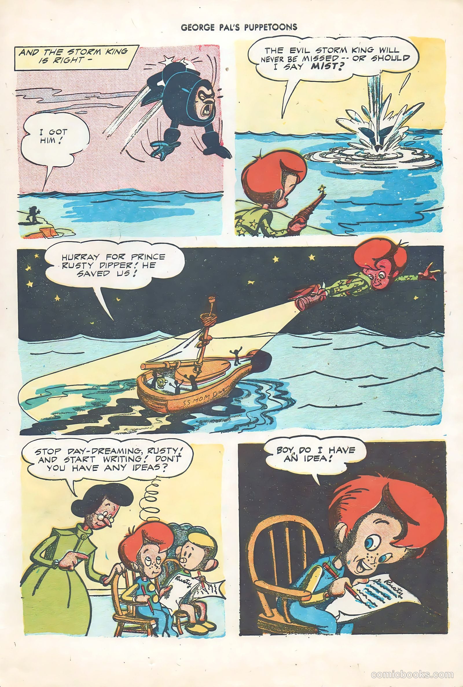 George Pal's Puppetoons #6 (1946) — page 9 of 52