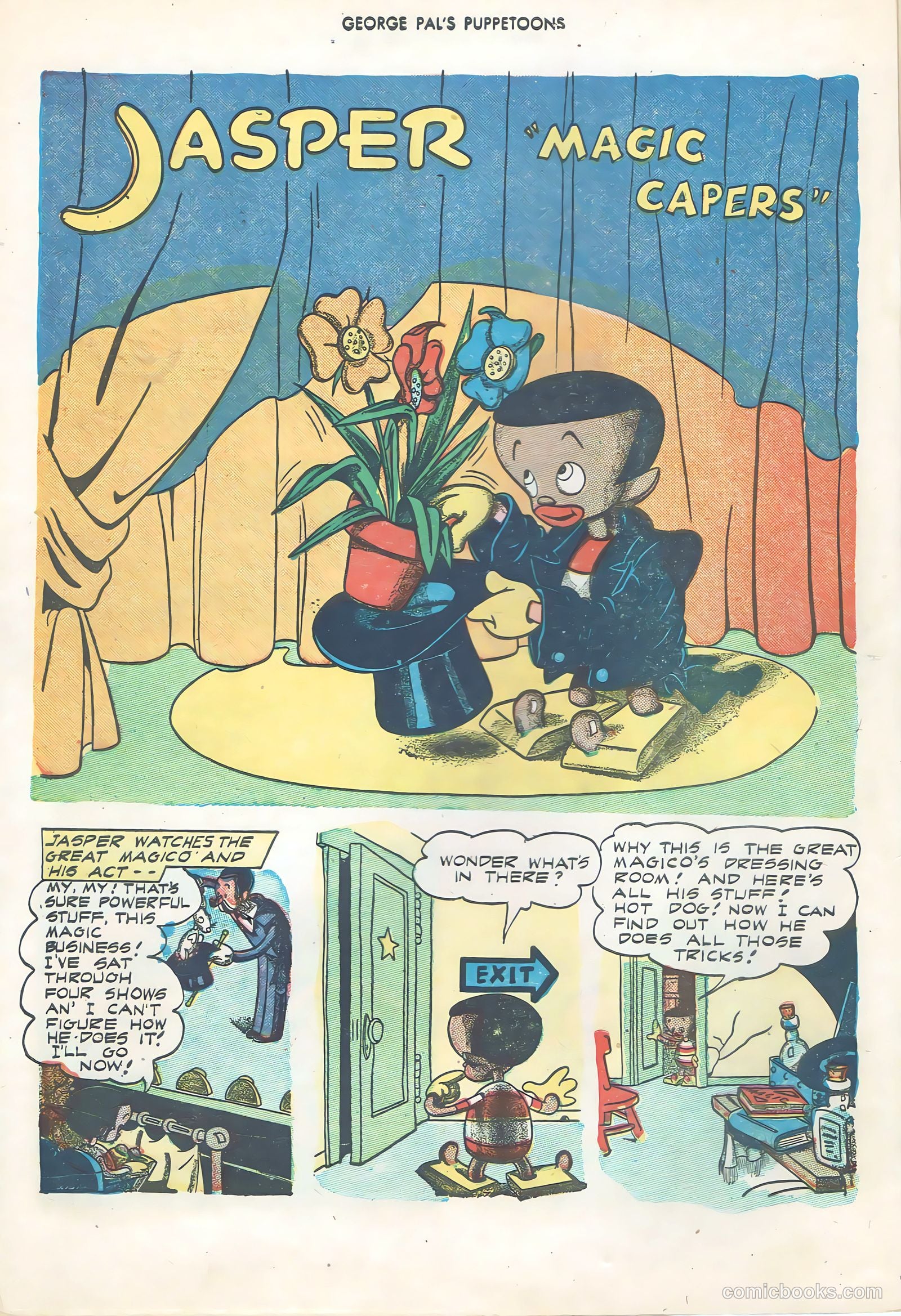 George Pal's Puppetoons #6 (1946) — page 10 of 52