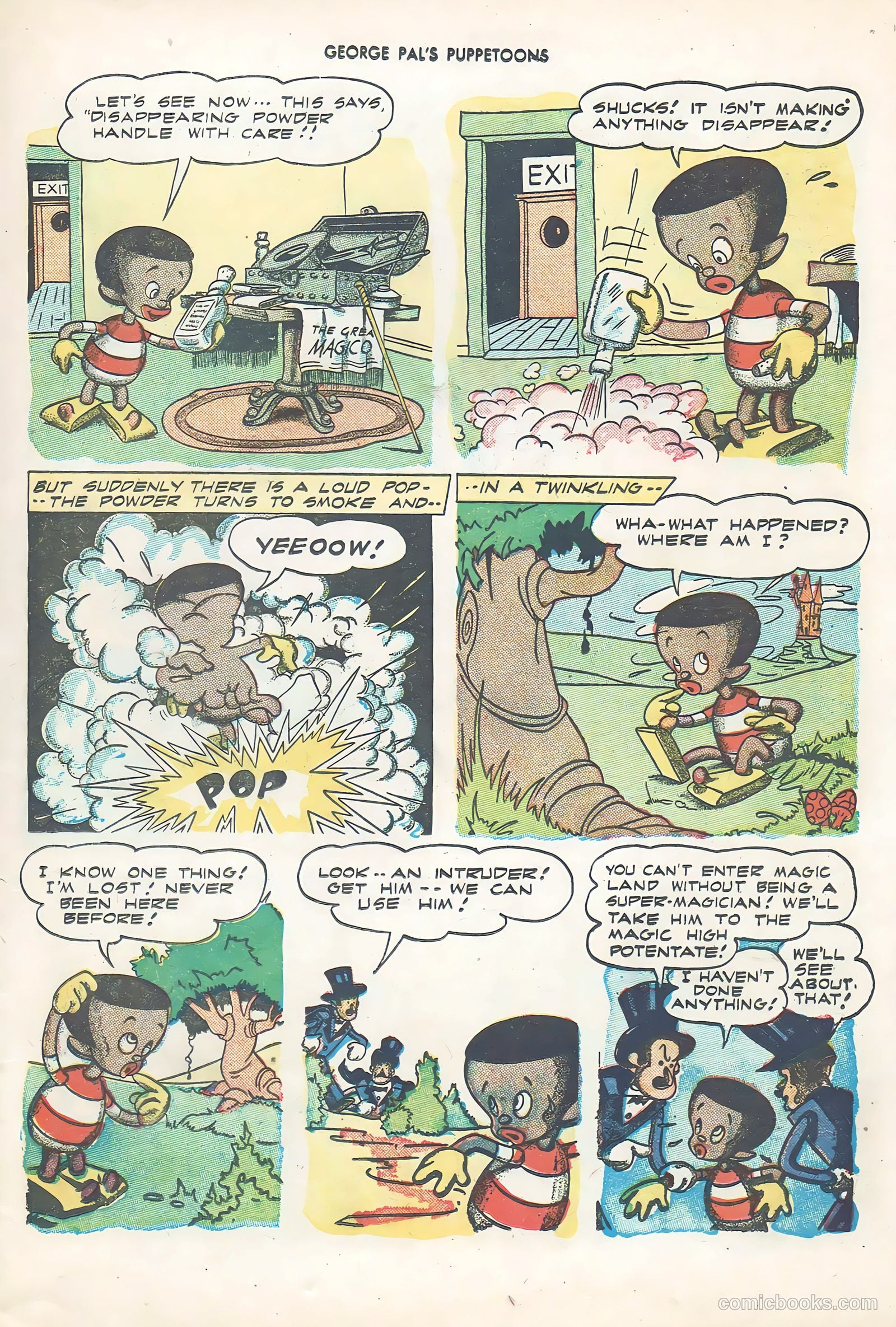George Pal's Puppetoons #6 (1946) — page 11 of 52