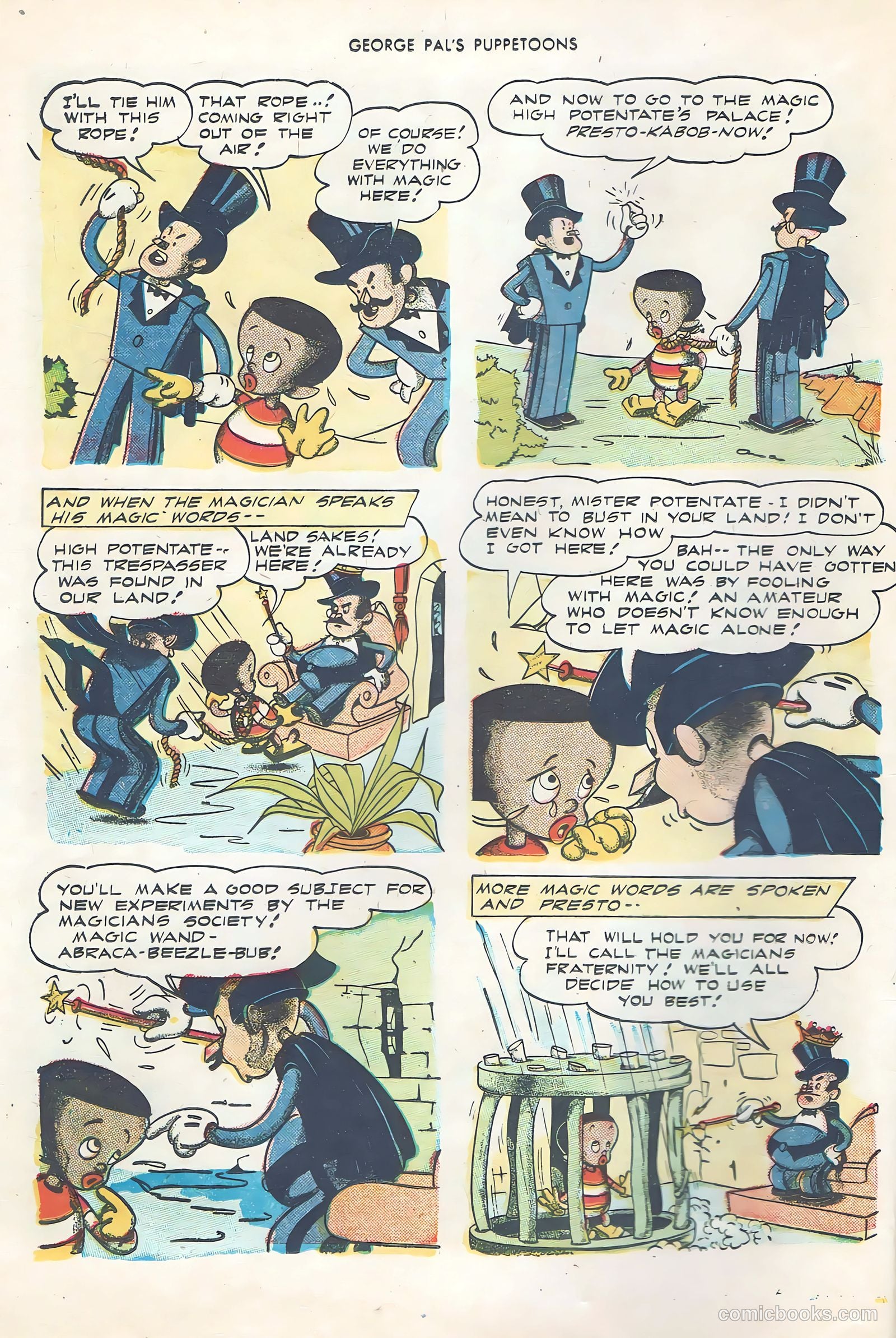 George Pal's Puppetoons #6 (1946) — page 12 of 52