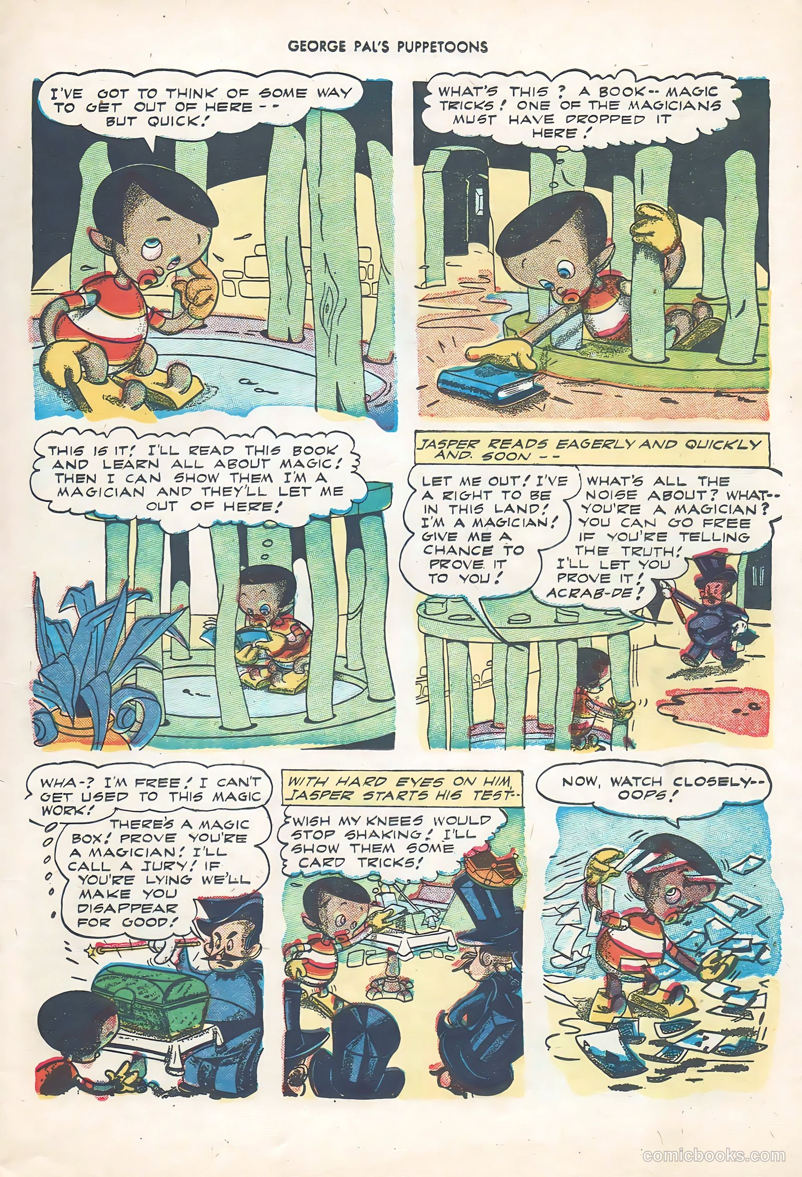 George Pal's Puppetoons #6 (1946) — page 13 of 52