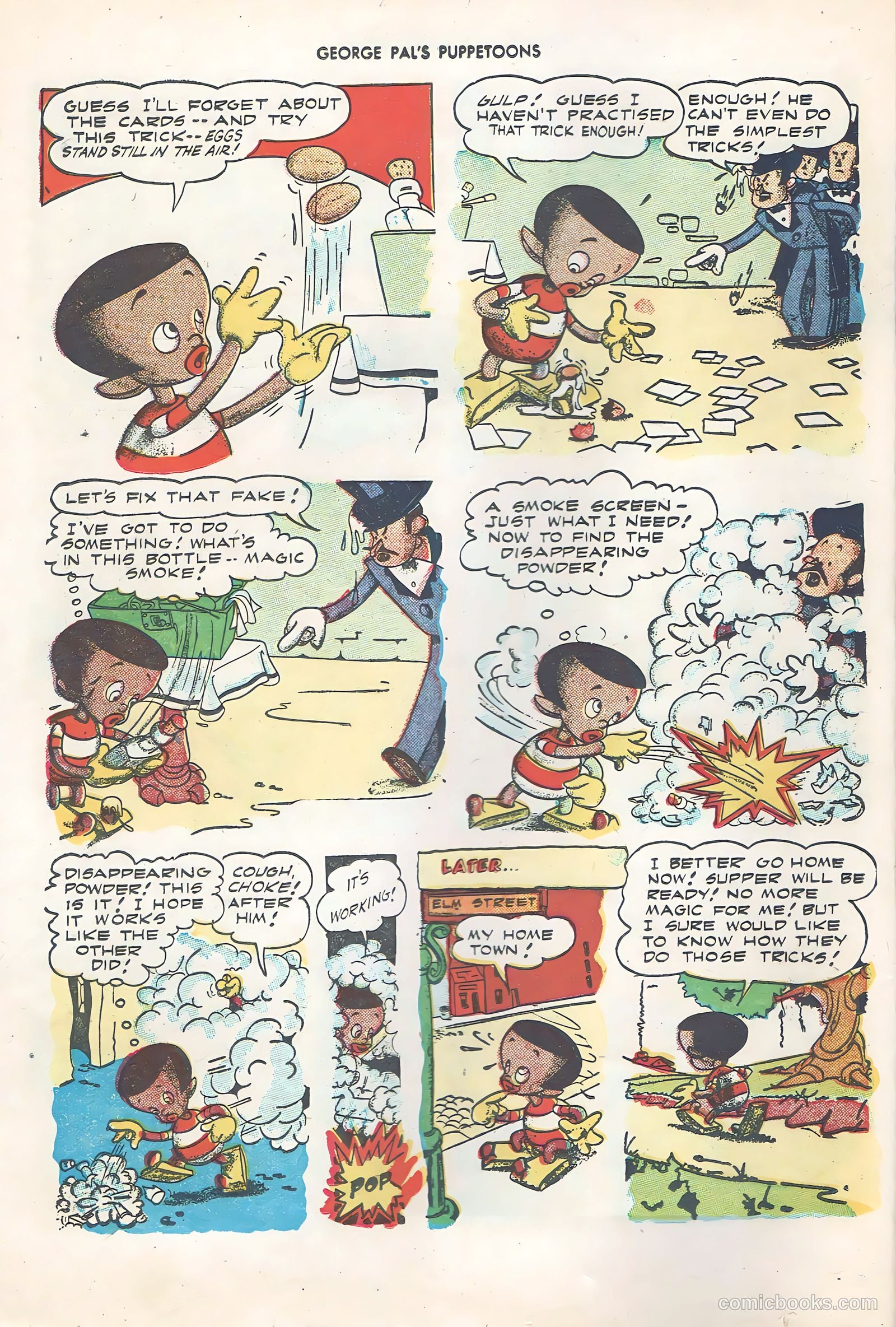 George Pal's Puppetoons #6 (1946) — page 14 of 52