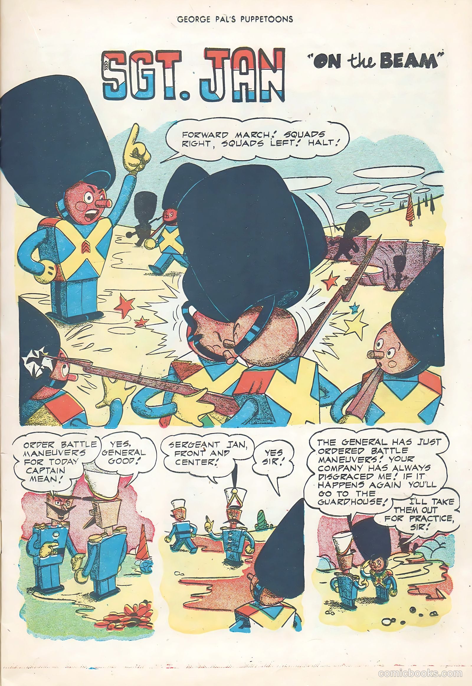 George Pal's Puppetoons #6 (1946) — page 15 of 52