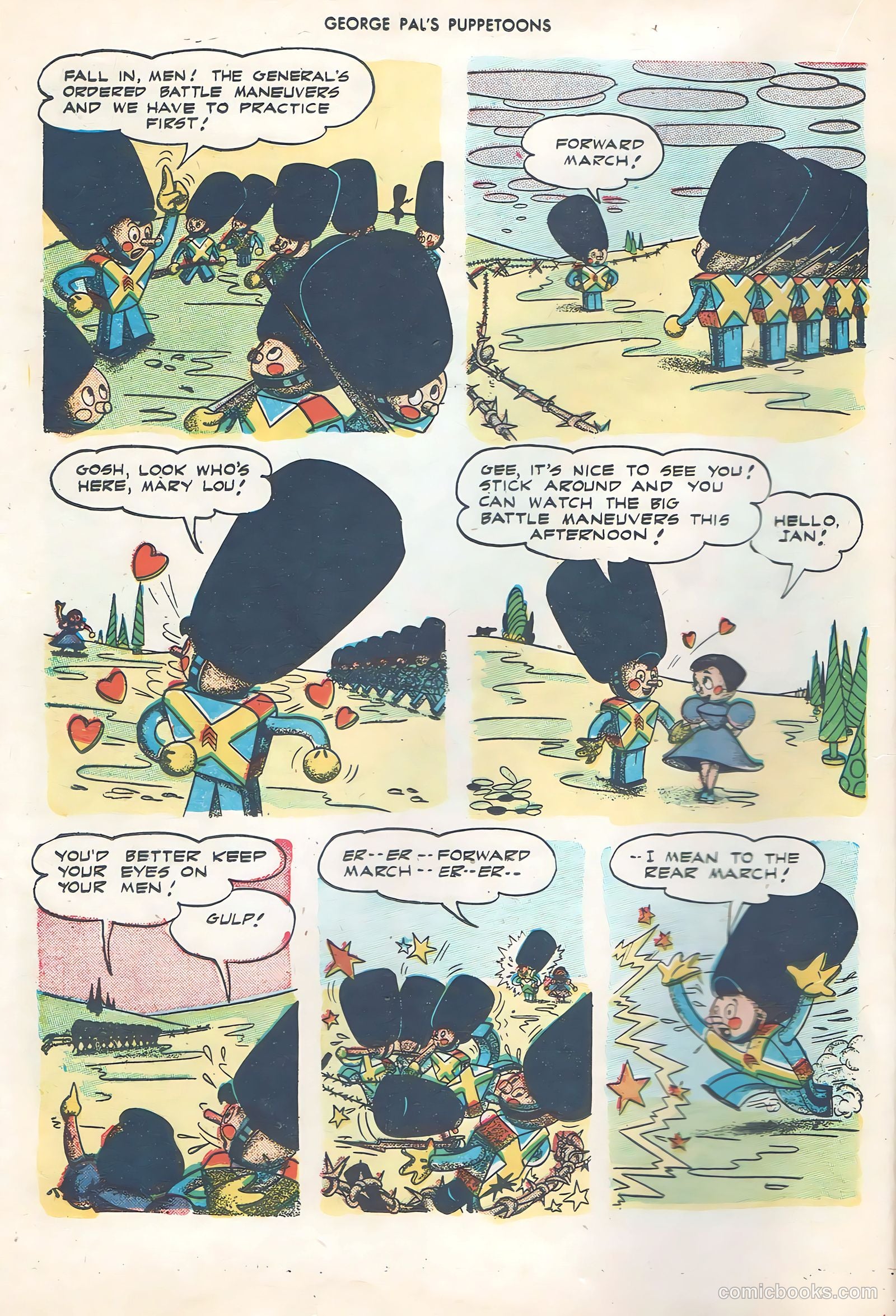 George Pal's Puppetoons #6 (1946) — page 16 of 52