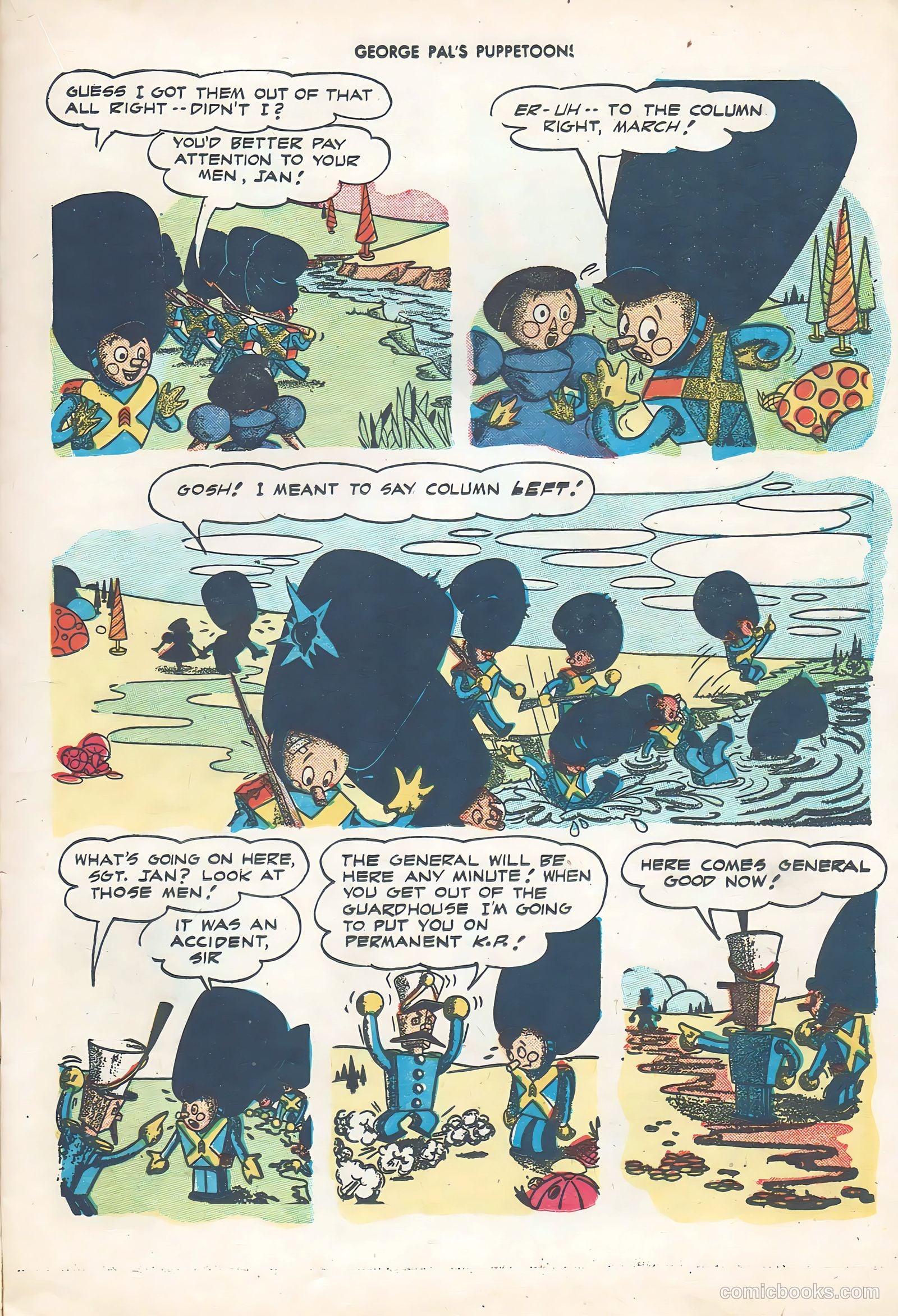 George Pal's Puppetoons #6 (1946) — page 17 of 52