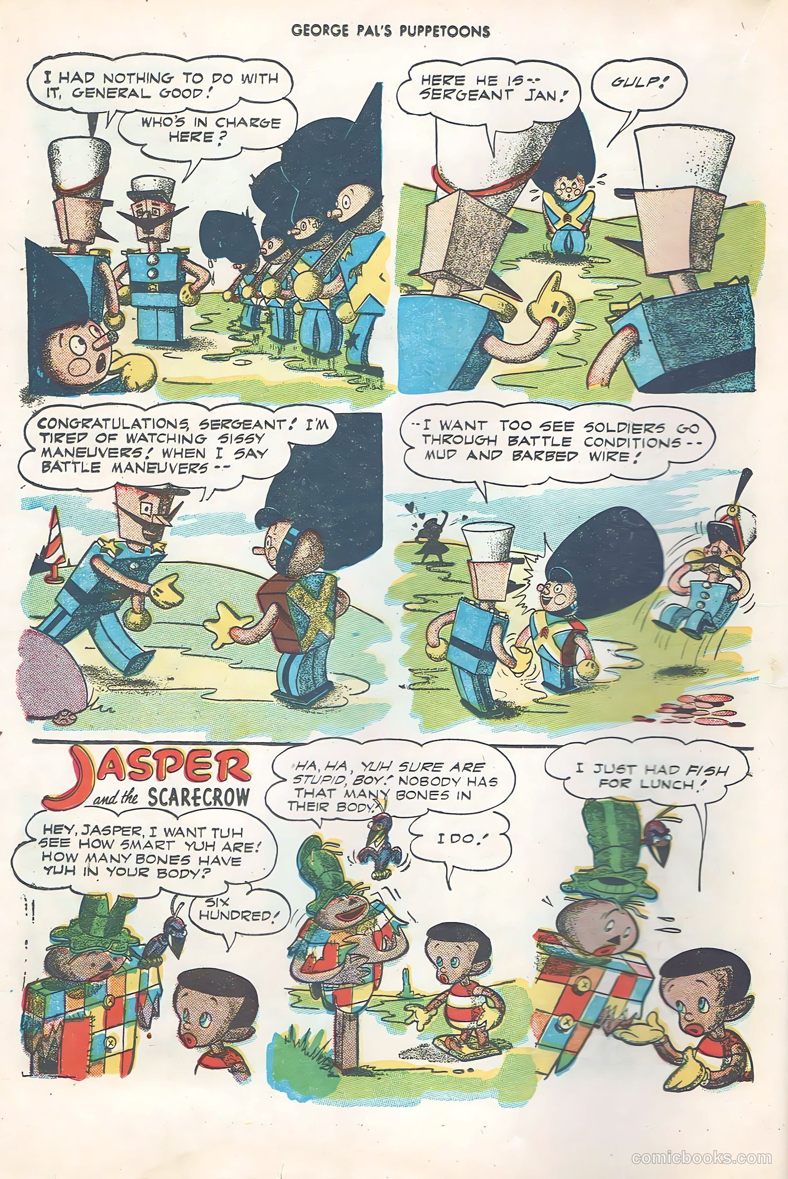 George Pal's Puppetoons #6 (1946) — page 18 of 52
