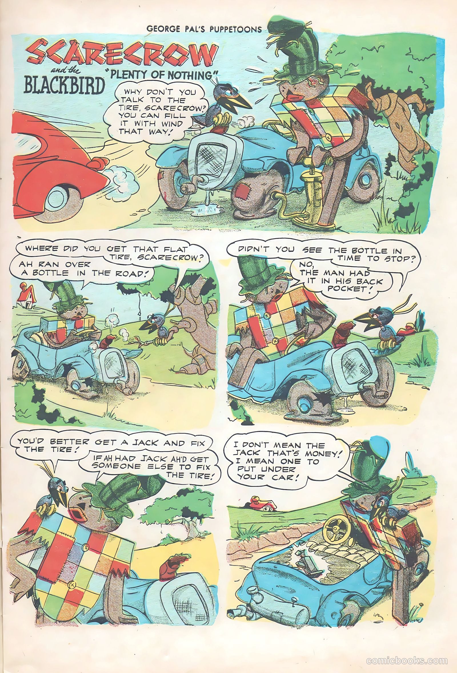 George Pal's Puppetoons #6 (1946) — page 19 of 52