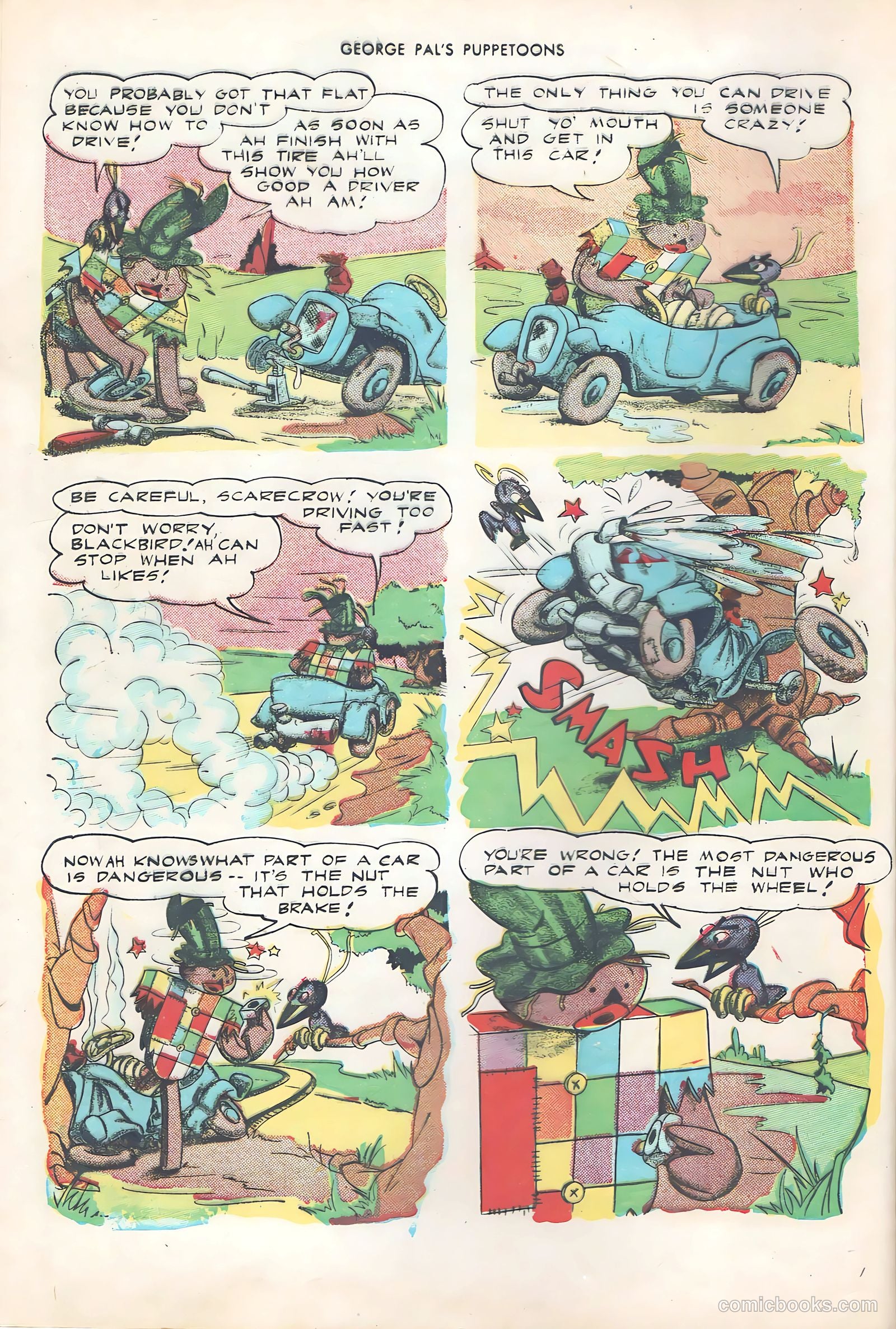 George Pal's Puppetoons #6 (1946) — page 20 of 52