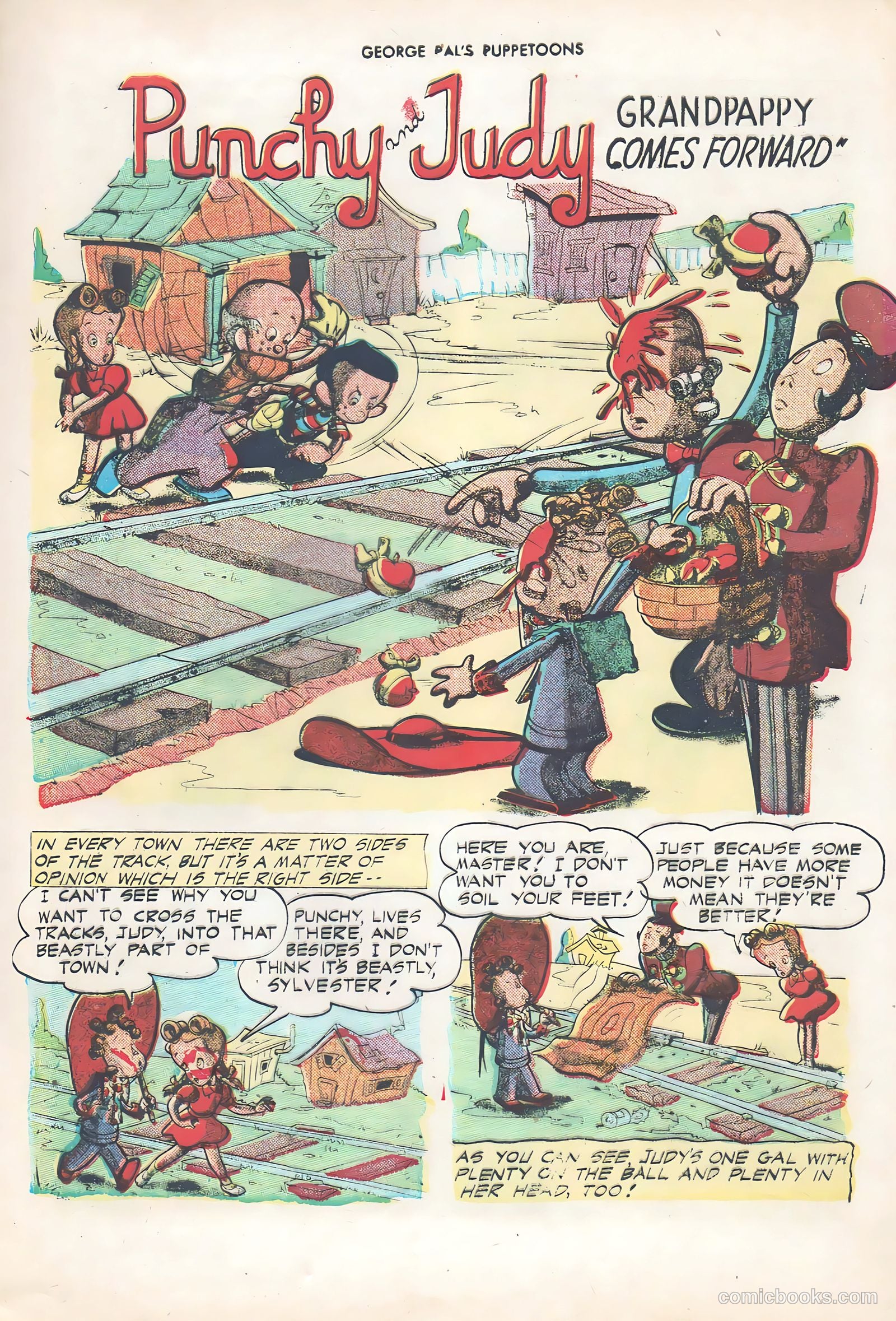 George Pal's Puppetoons #6 (1946) — page 21 of 52
