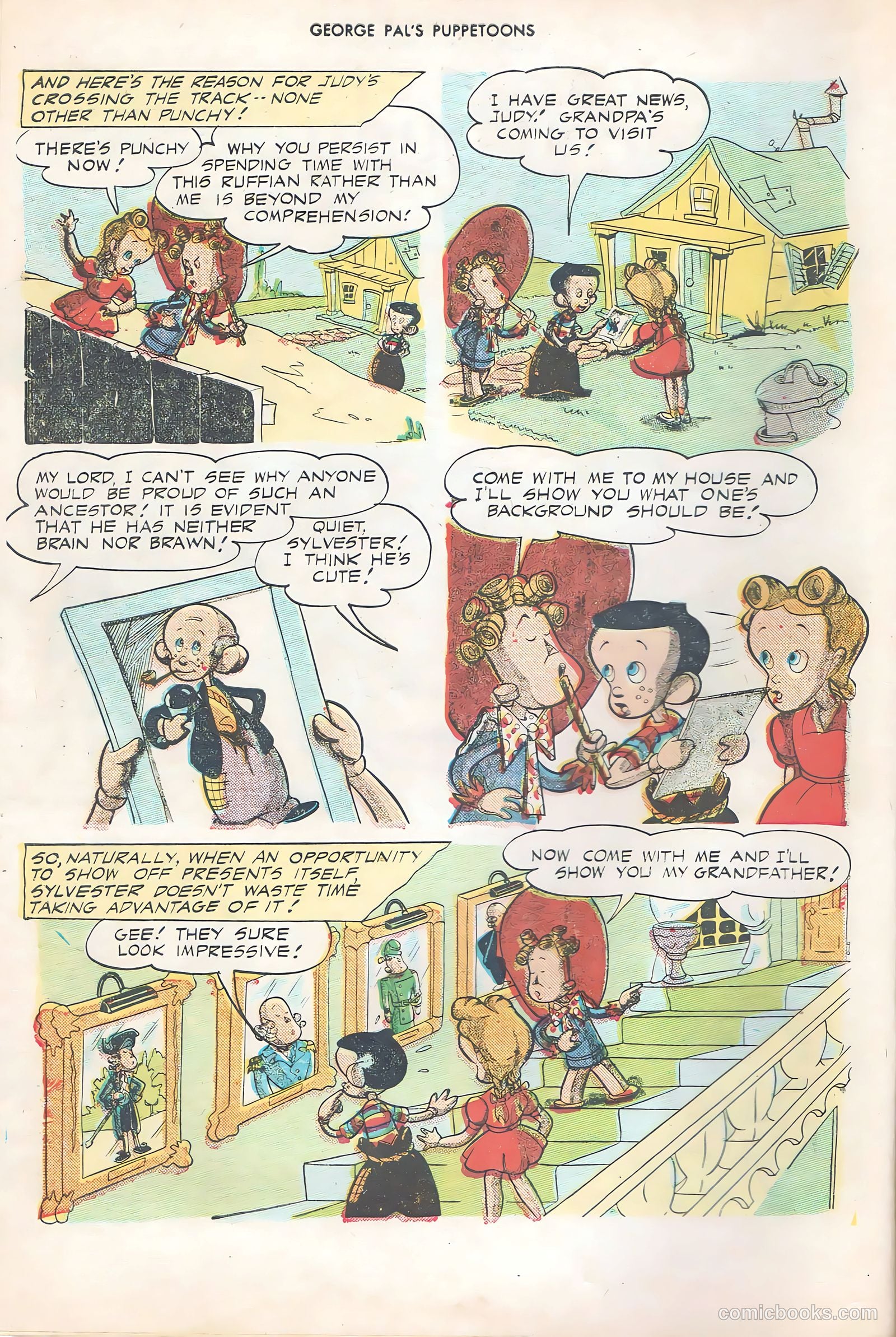 George Pal's Puppetoons #6 (1946) — page 22 of 52
