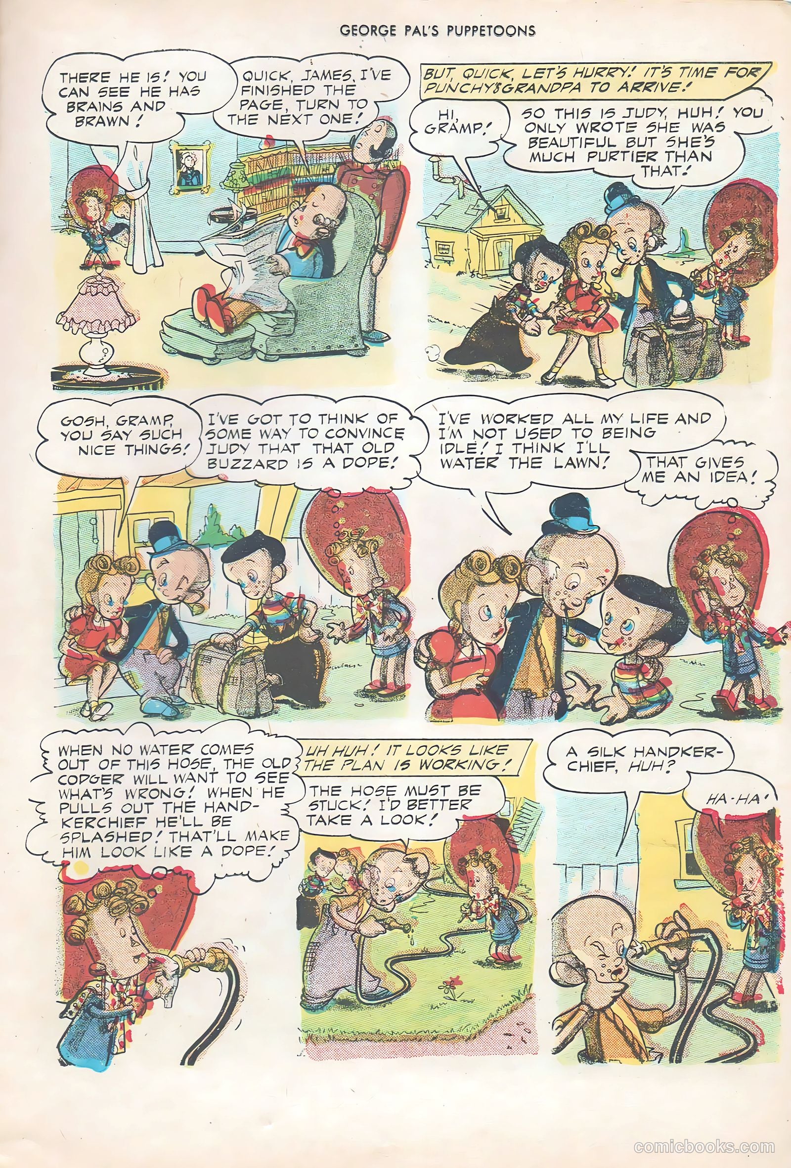 George Pal's Puppetoons #6 (1946) — page 23 of 52
