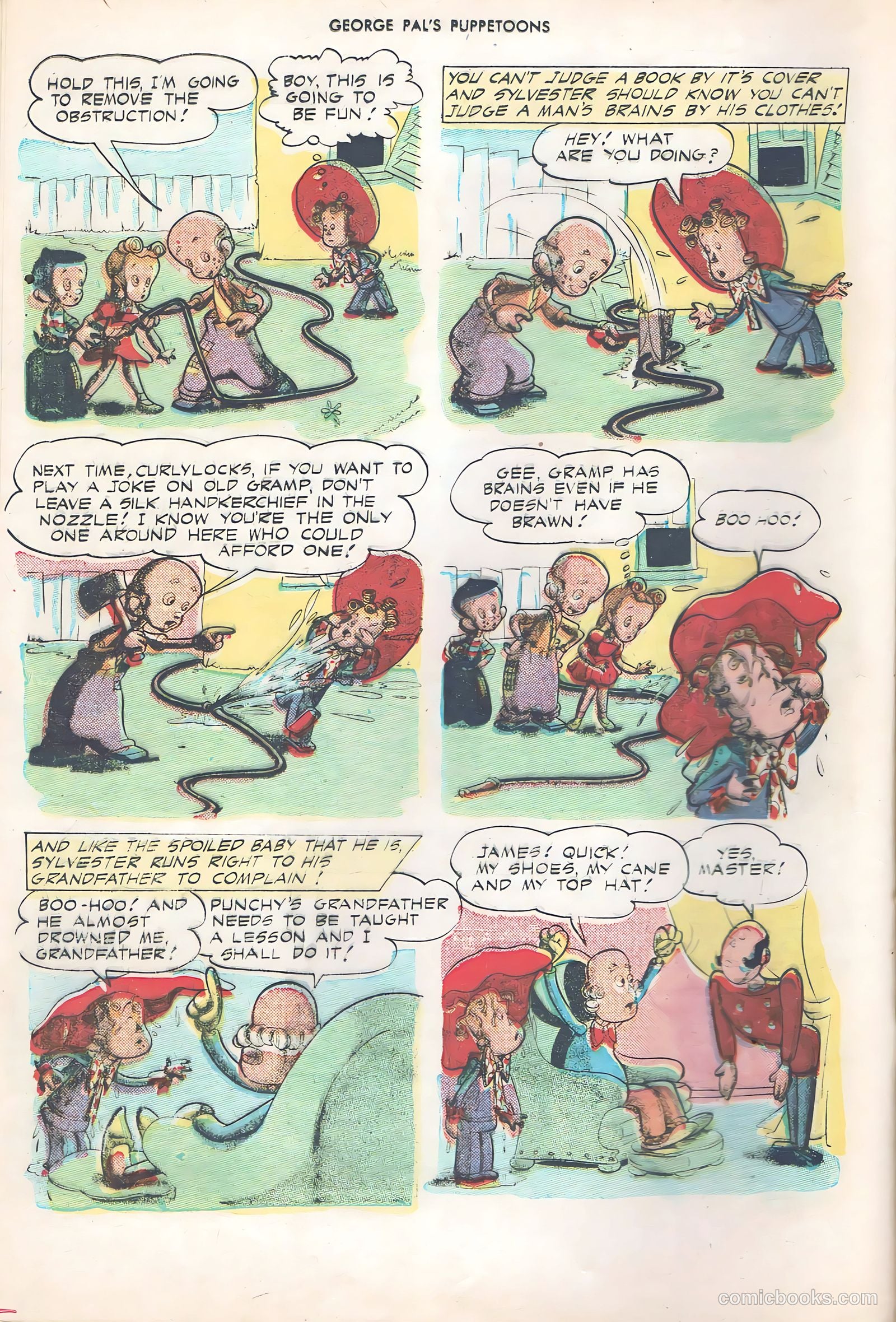 George Pal's Puppetoons #6 (1946) — page 24 of 52
