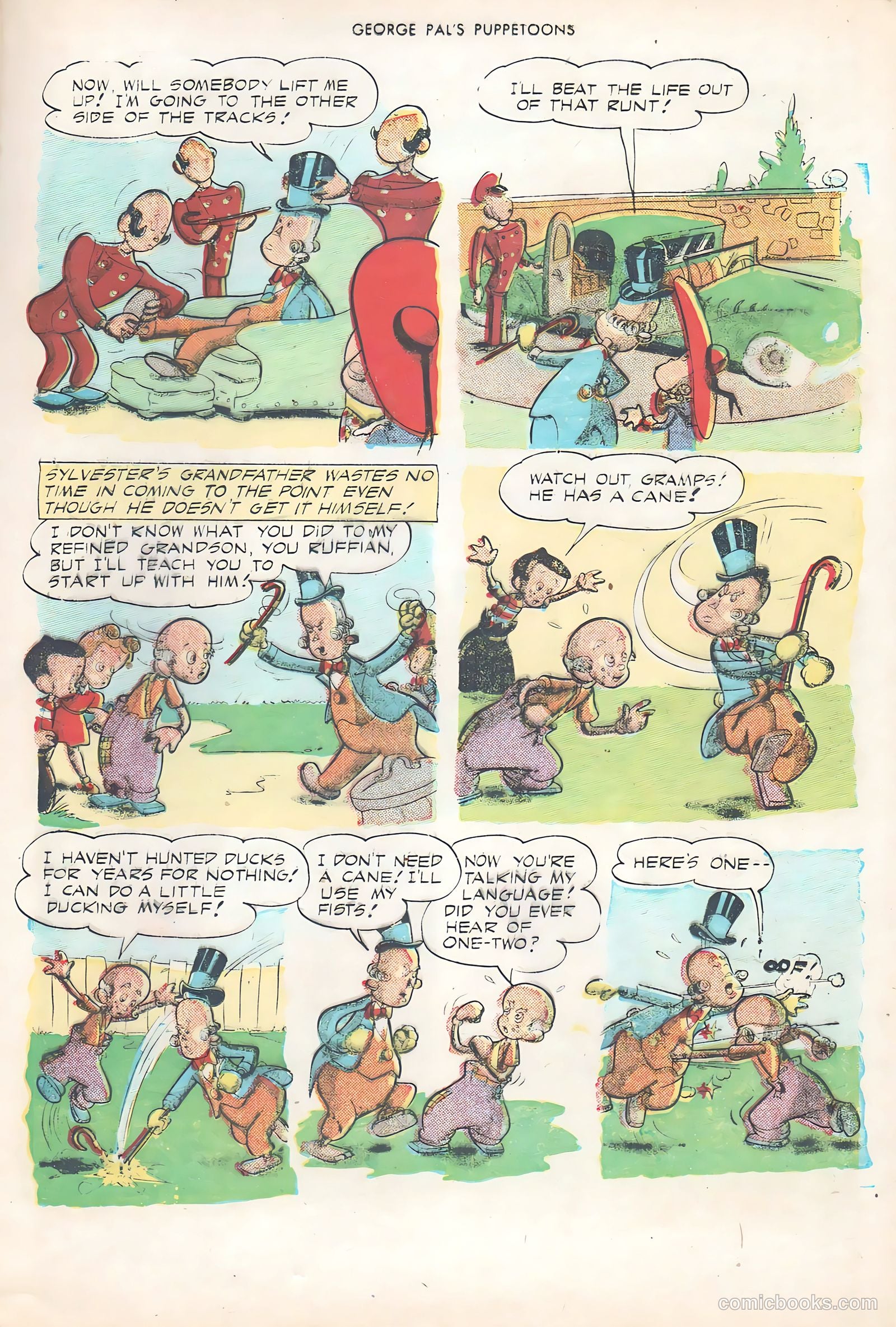 George Pal's Puppetoons #6 (1946) — page 25 of 52